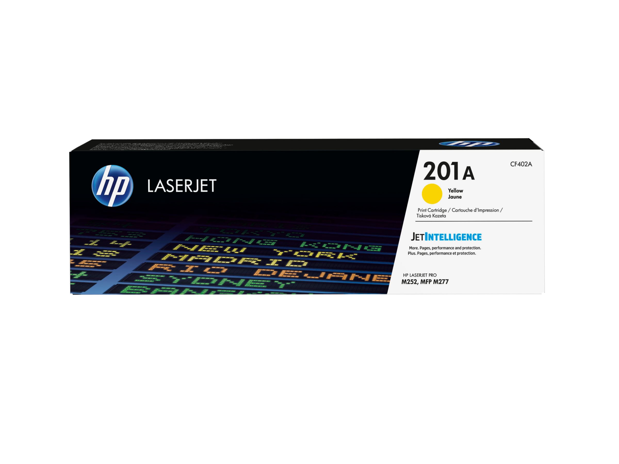 HP 201A - Gelb - original - LaserJet - Tonerpatrone (CF402A)