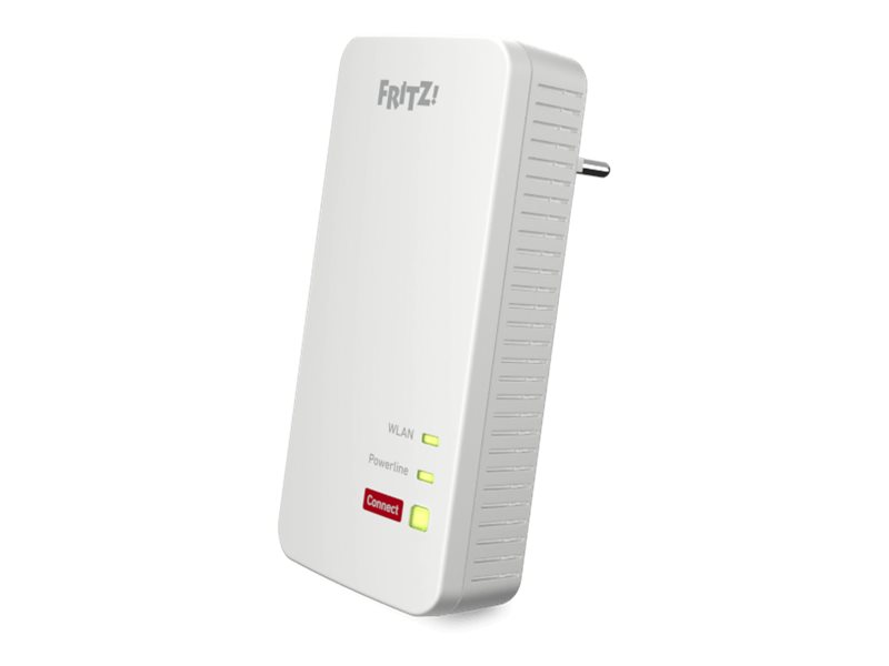 FRITZ! AVM FRITZ!Powerline 1240 AX - Powerline Adapter 1GbE, HomePlug AV (HPAV)