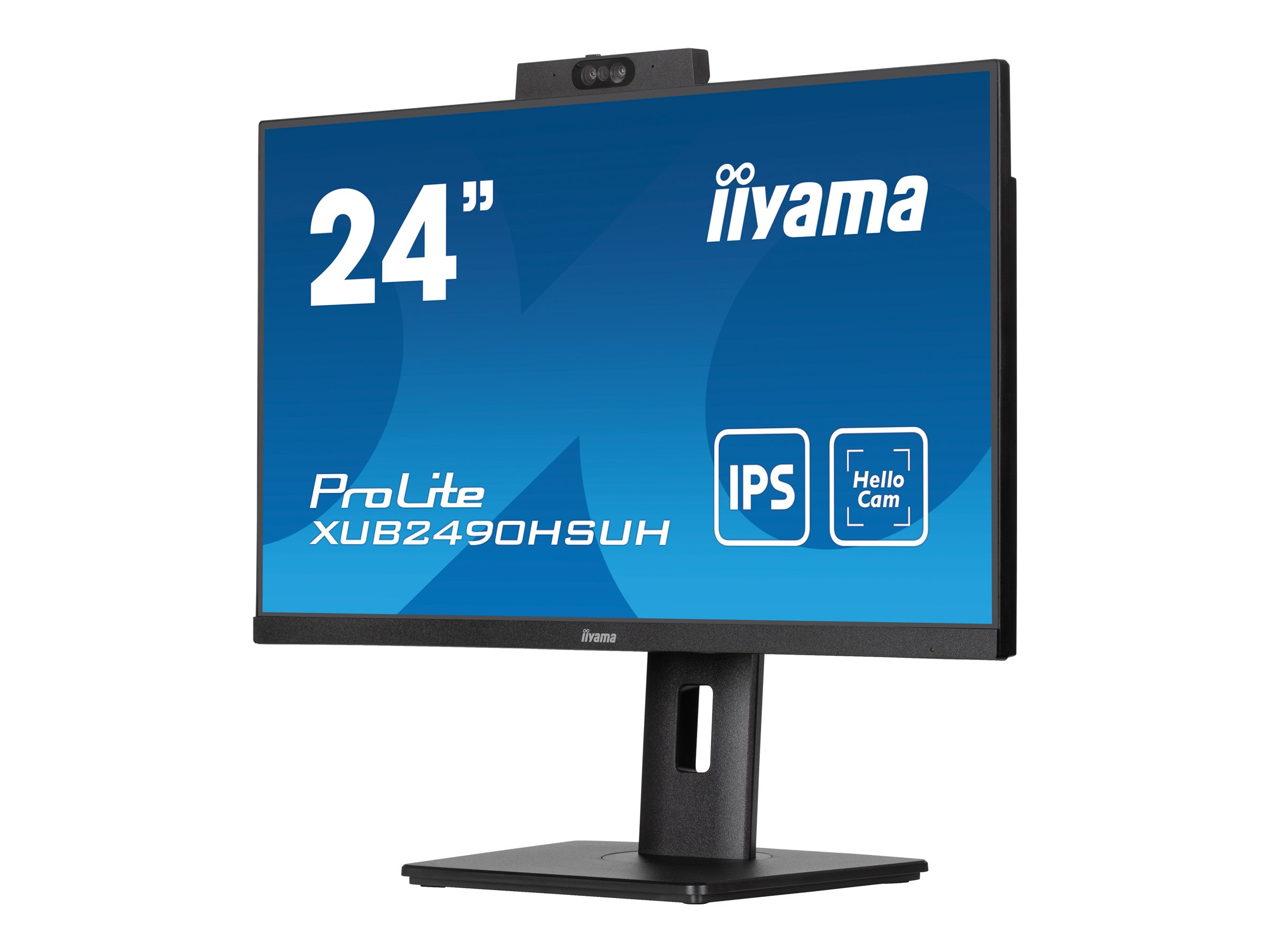 Iiyama ProLite XUB2490HSUH-B1 - LED-Monitor - 61 cm (24")