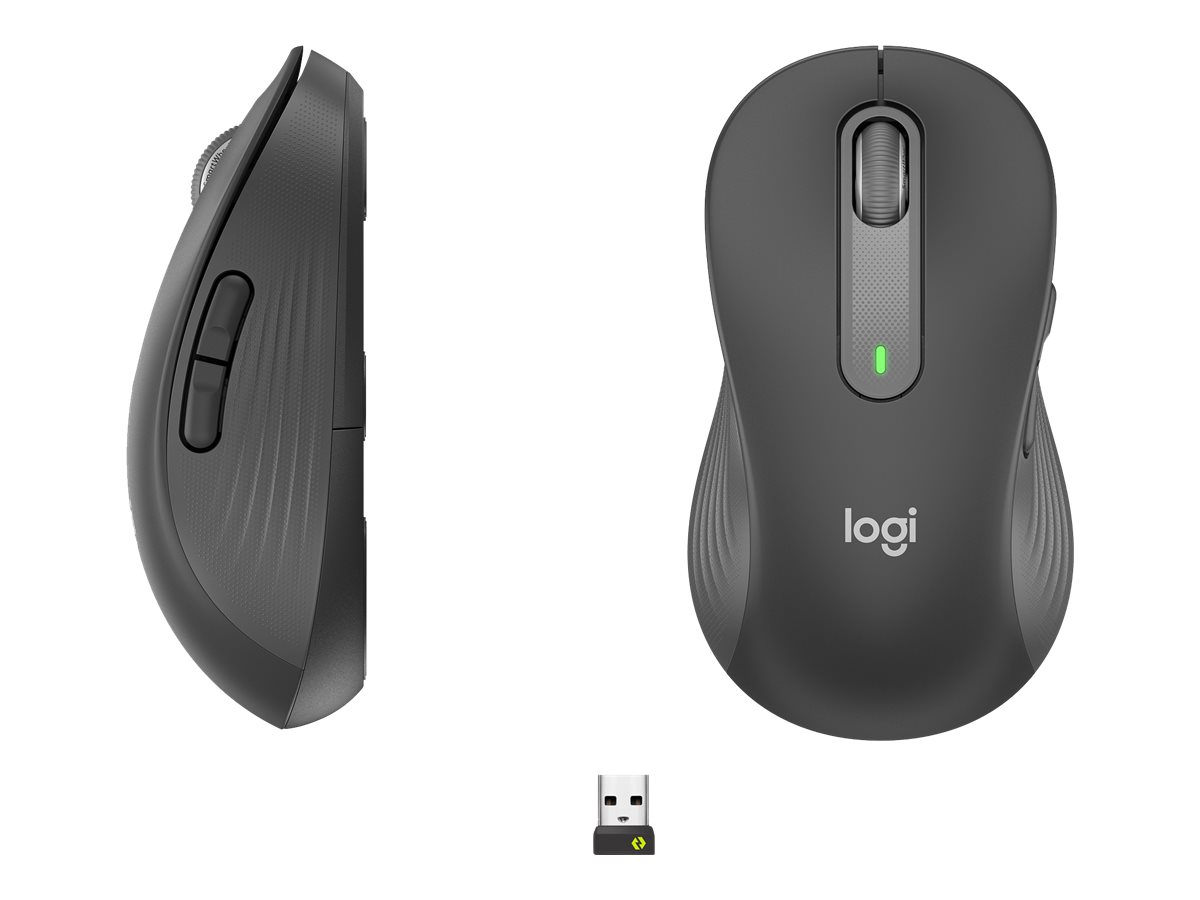 Logitech Signature M650 L LEFT - Maus - Größe L