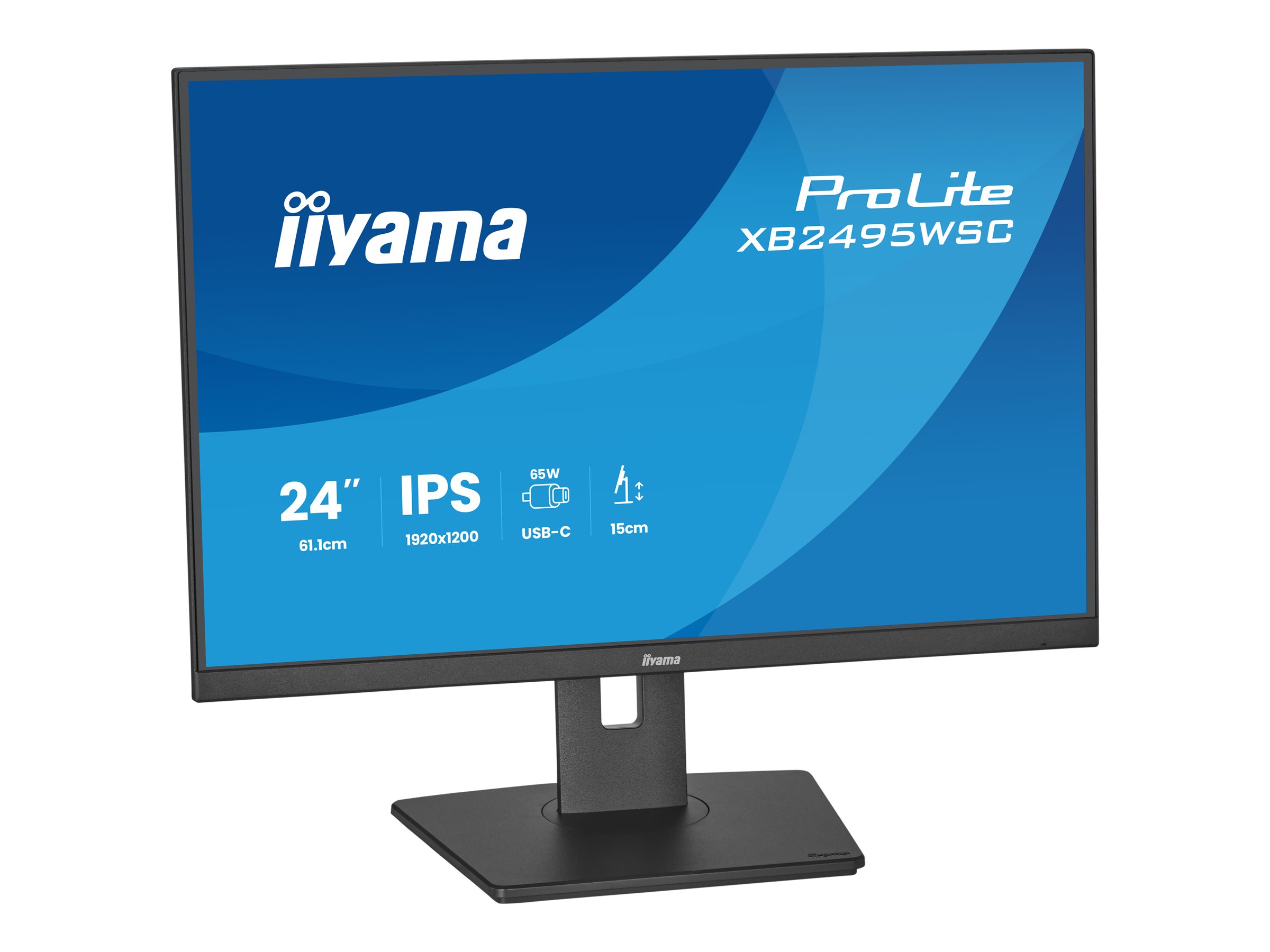 Iiyama ProLite XB2495WSC-B1 - LED-Monitor - 61 cm (24")
