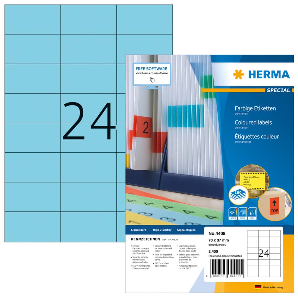 HERMA 4408 SuperPrint