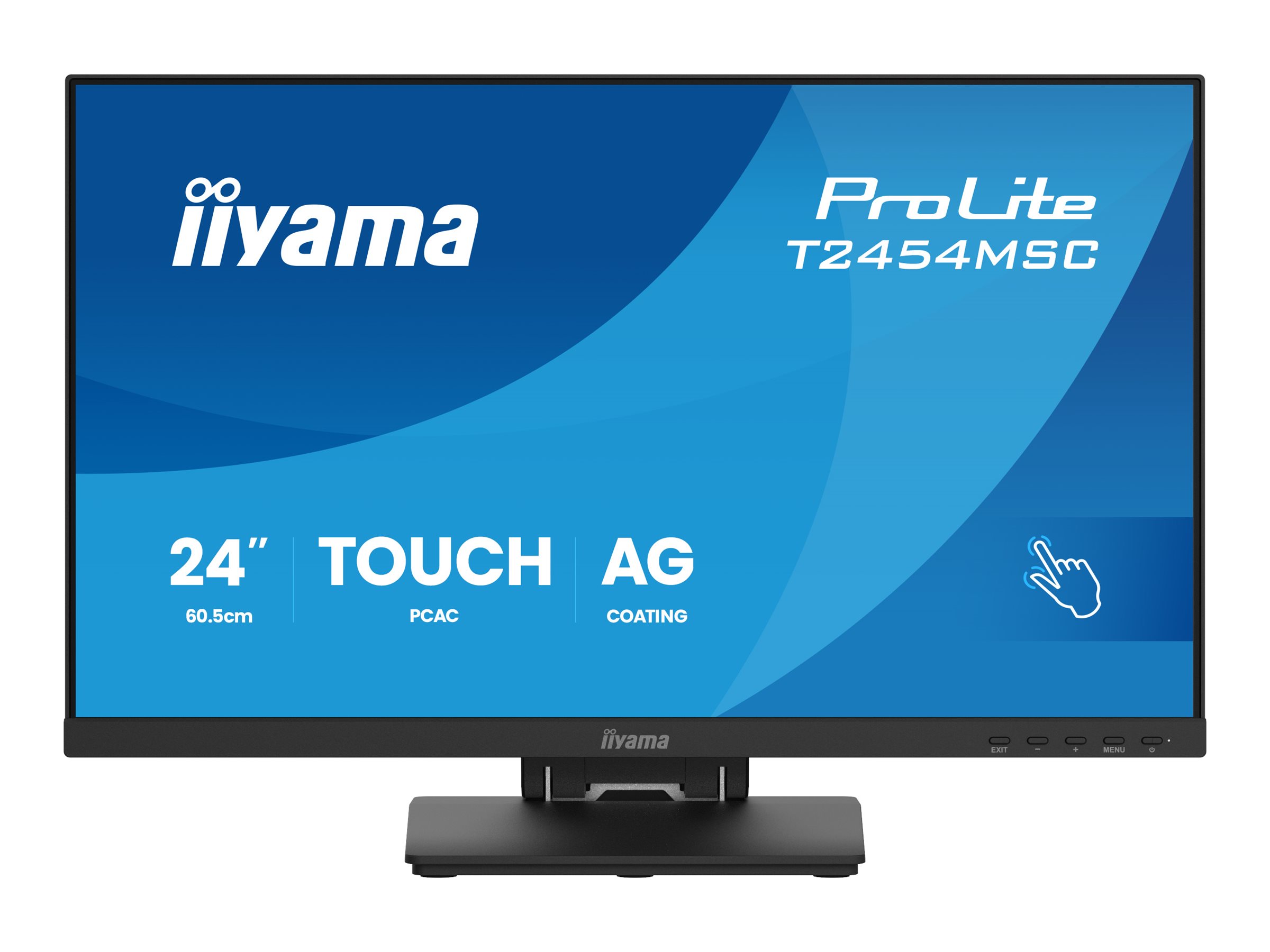Iiyama ProLite T2454MSC-B3AG - LED-Monitor - 61 cm (24")