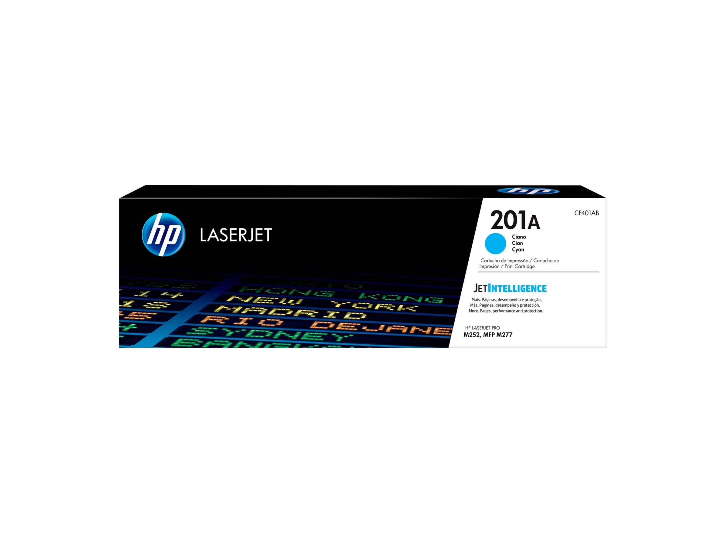 HP 201A - Cyan - original - LaserJet - Tonerpatrone (CF401A)