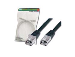 DIGITUS CAT 5e SF/UTP Patchkabel