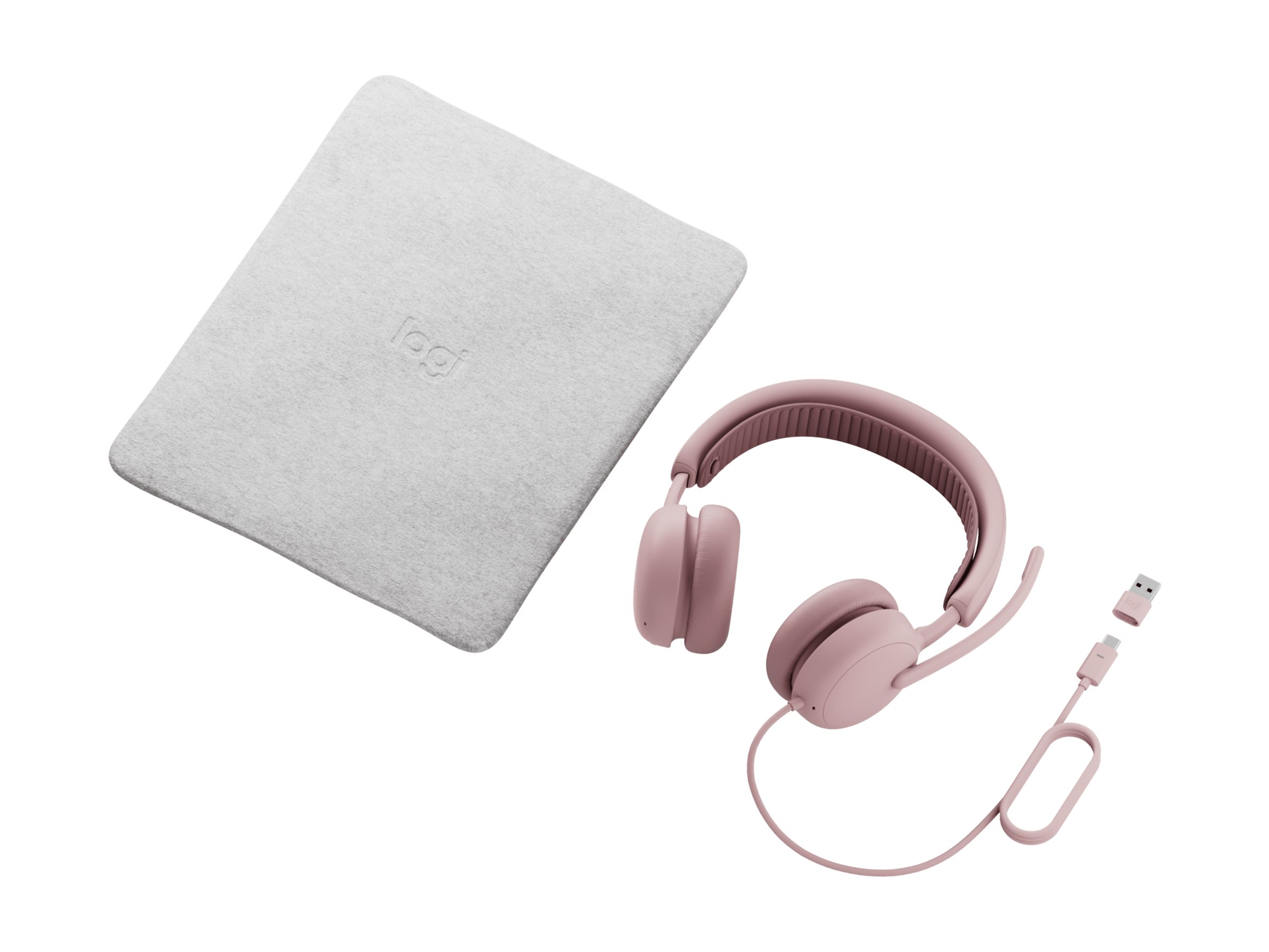 Logitech Zone Wired 2 - Headset - On-Ear - kabelgebunden