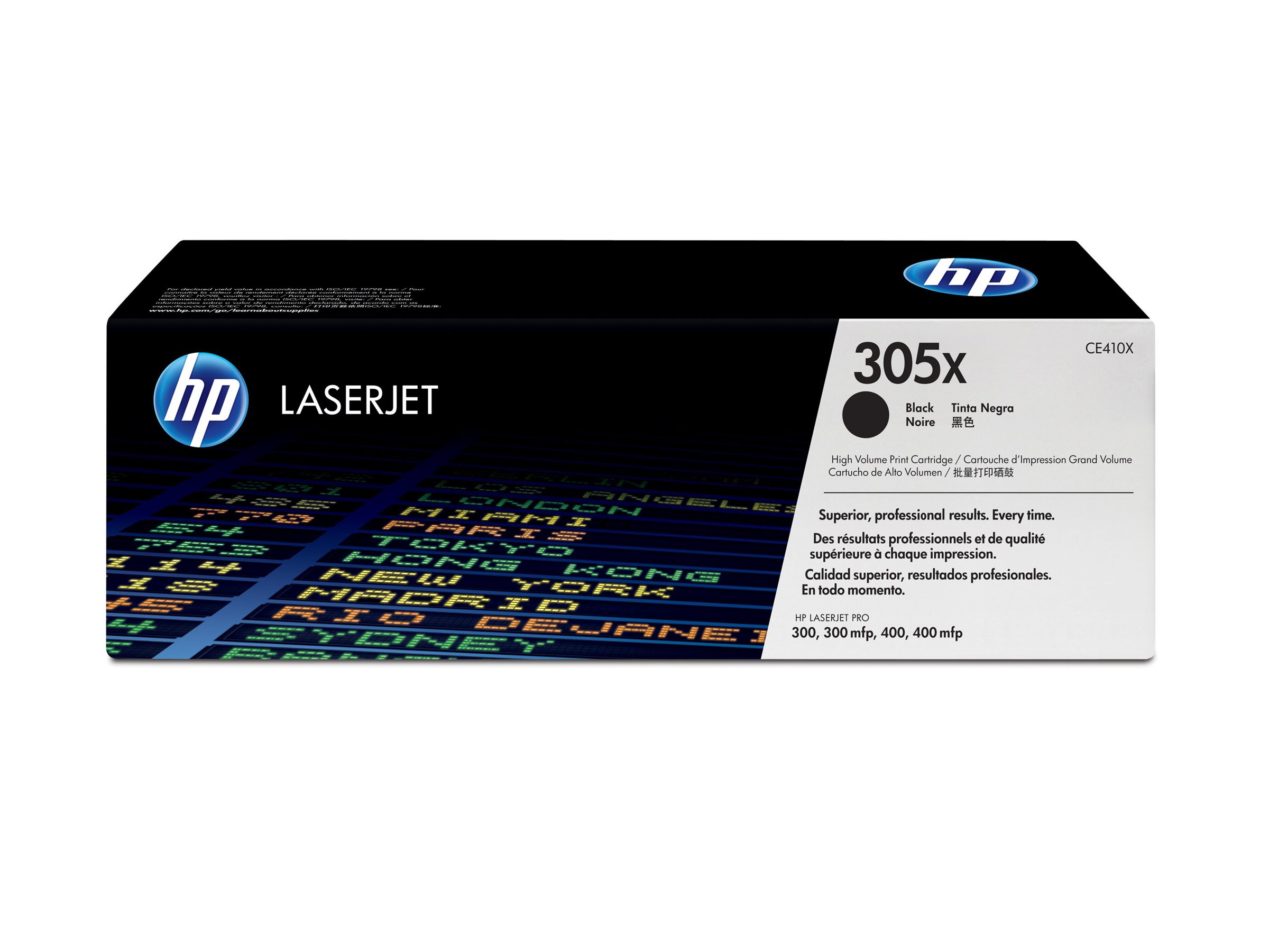 HP 305X - Hohe Ergiebigkeit - Schwarz - original - LaserJet - Tonerpatrone (CE410X)