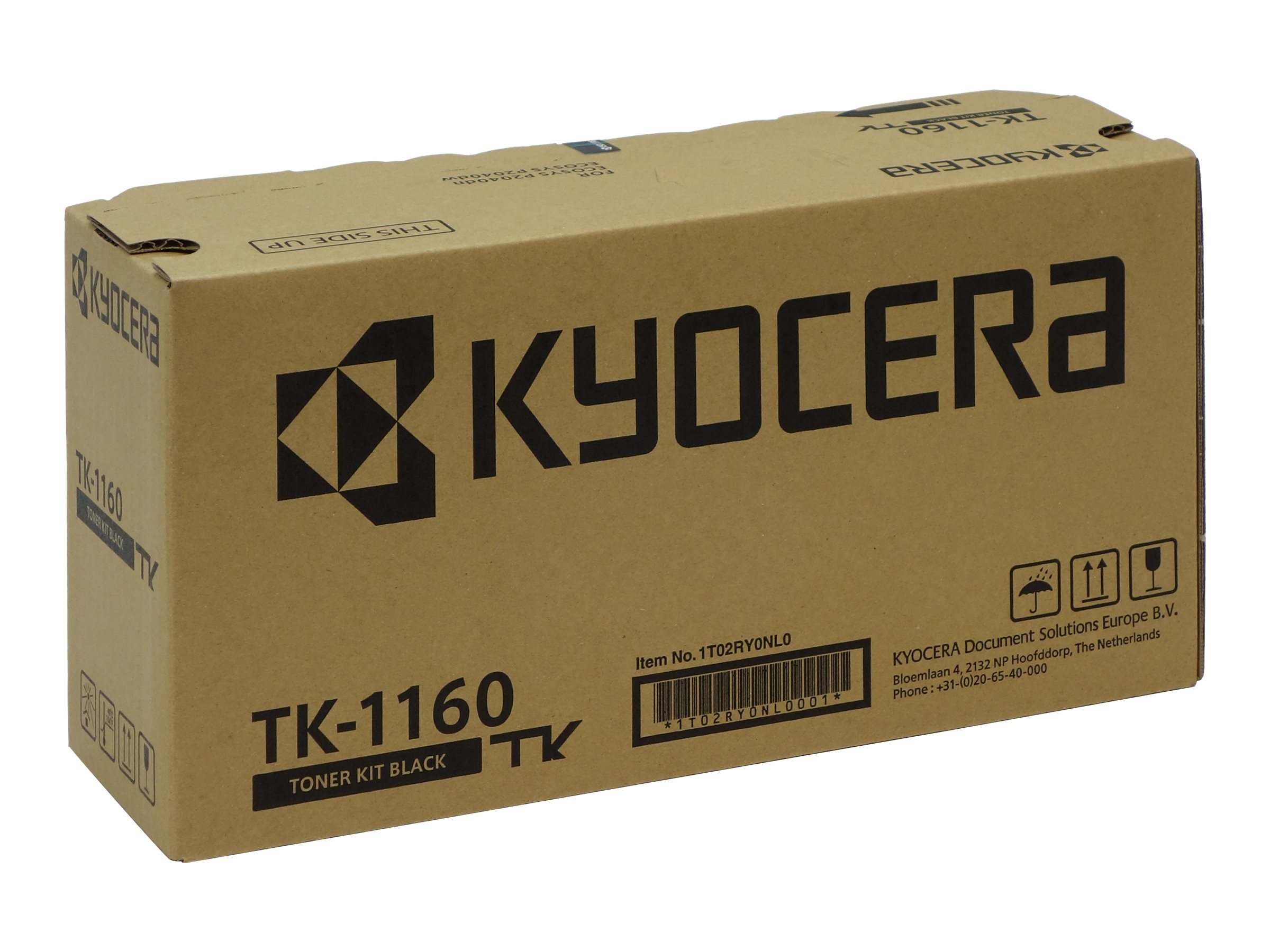 Kyocera TK 1160 - Schwarz - original - Tonerpatrone