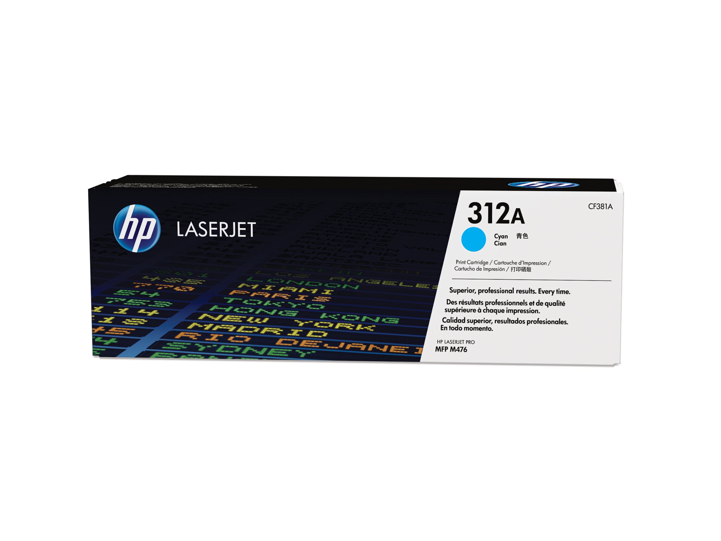 HP 312A - Cyan - original - LaserJet - Tonerpatrone (CF381A)