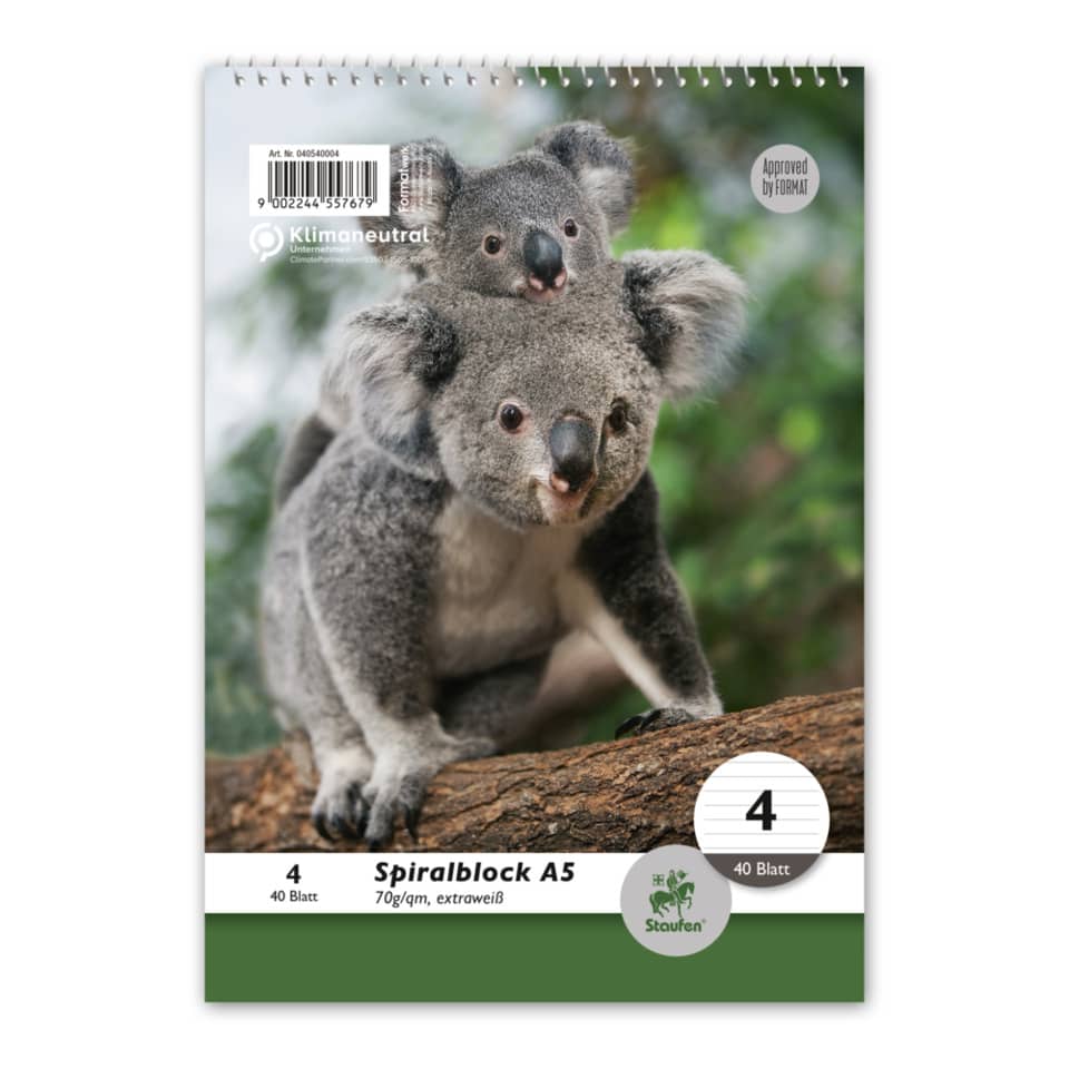 STAUFEN STYLE 040540004 40BL liniert