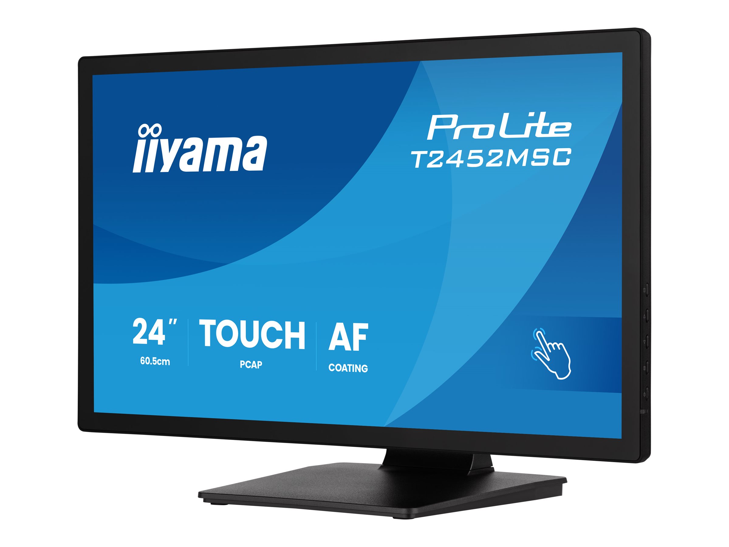 Iiyama ProLite T2452MSC-B2 - LED-Monitor - 61 cm (24")