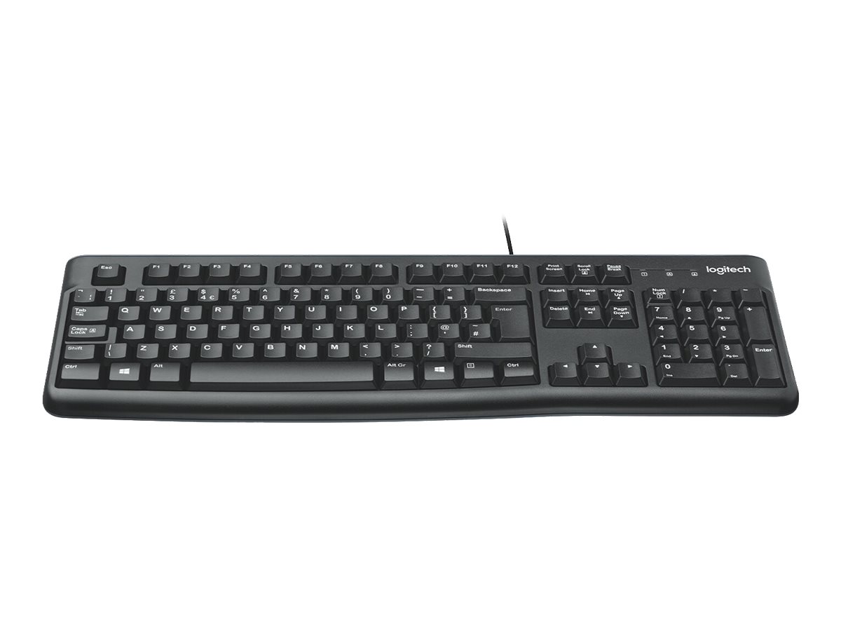 Logitech K120 - Tastatur - USB - Schweiz
