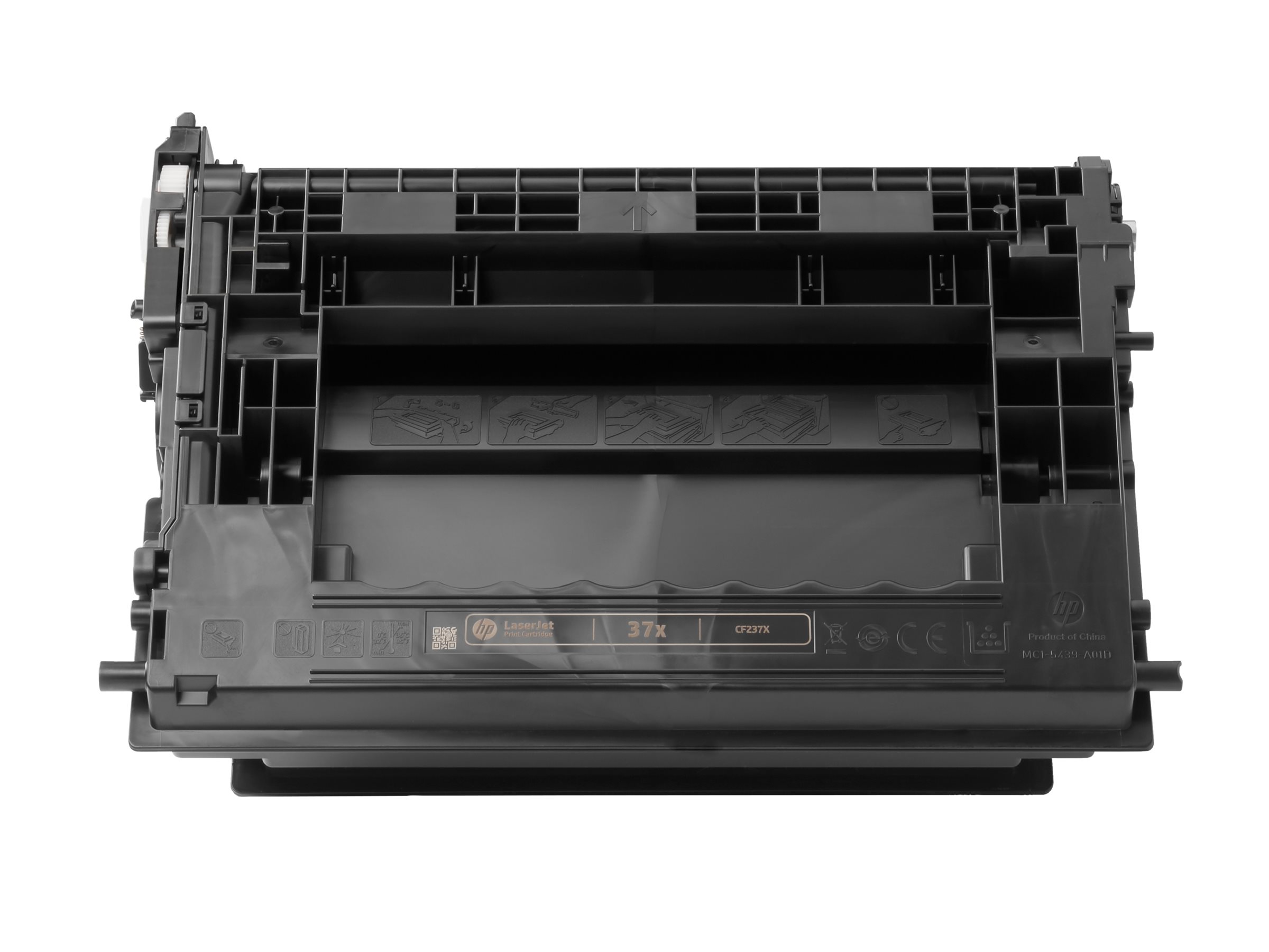 HP 37X - Hohe Ergiebigkeit - Schwarz - original - LaserJet - Tonerpatrone (CF237X)