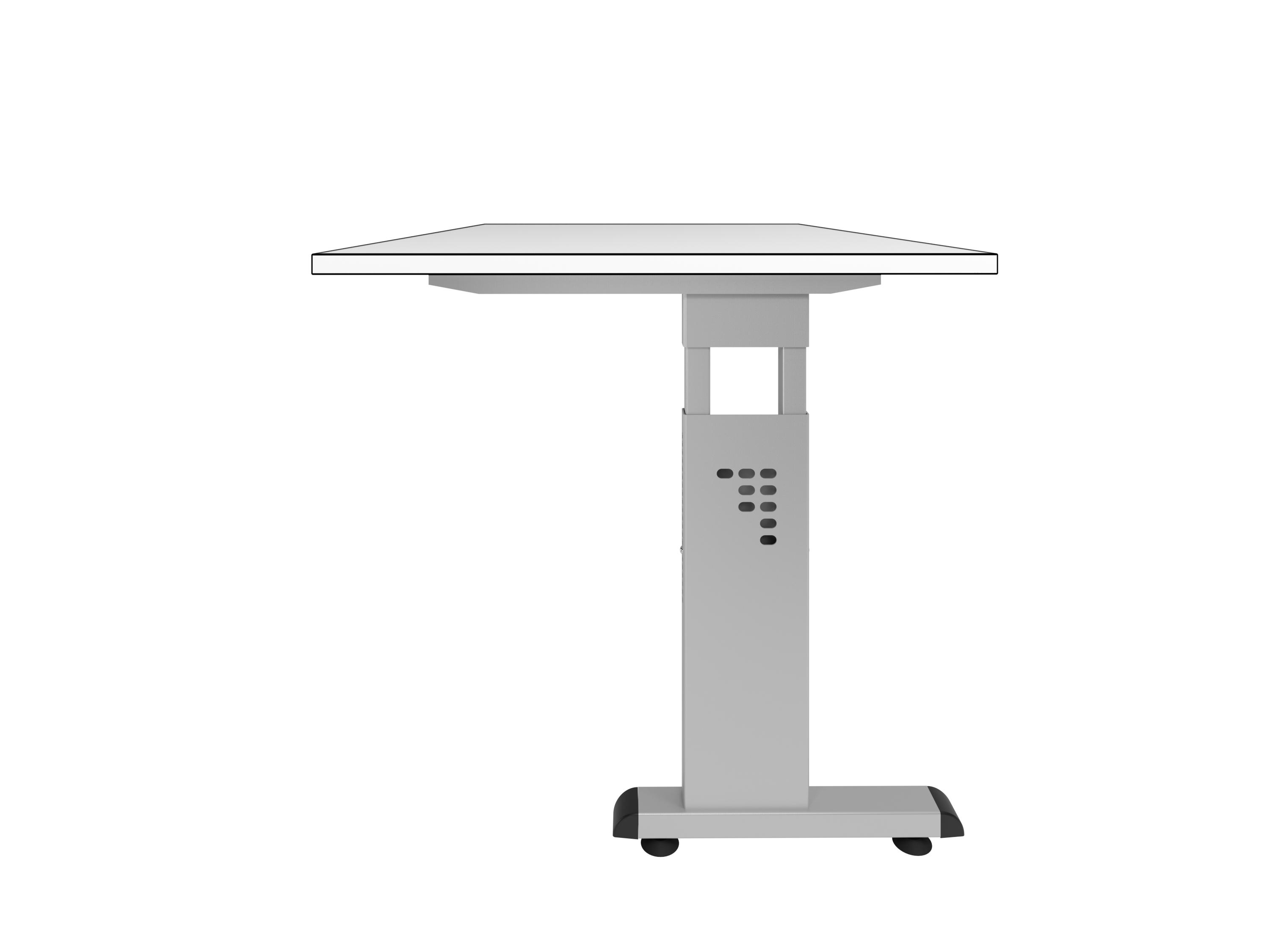 Aufpreis Tischfüße verkürzt Silber