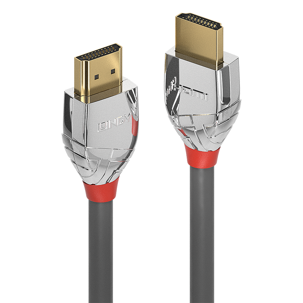 Lindy Cromo Line - HDMI-Kabel mit Ethernet - HDMI männlich zu HDMI männlich