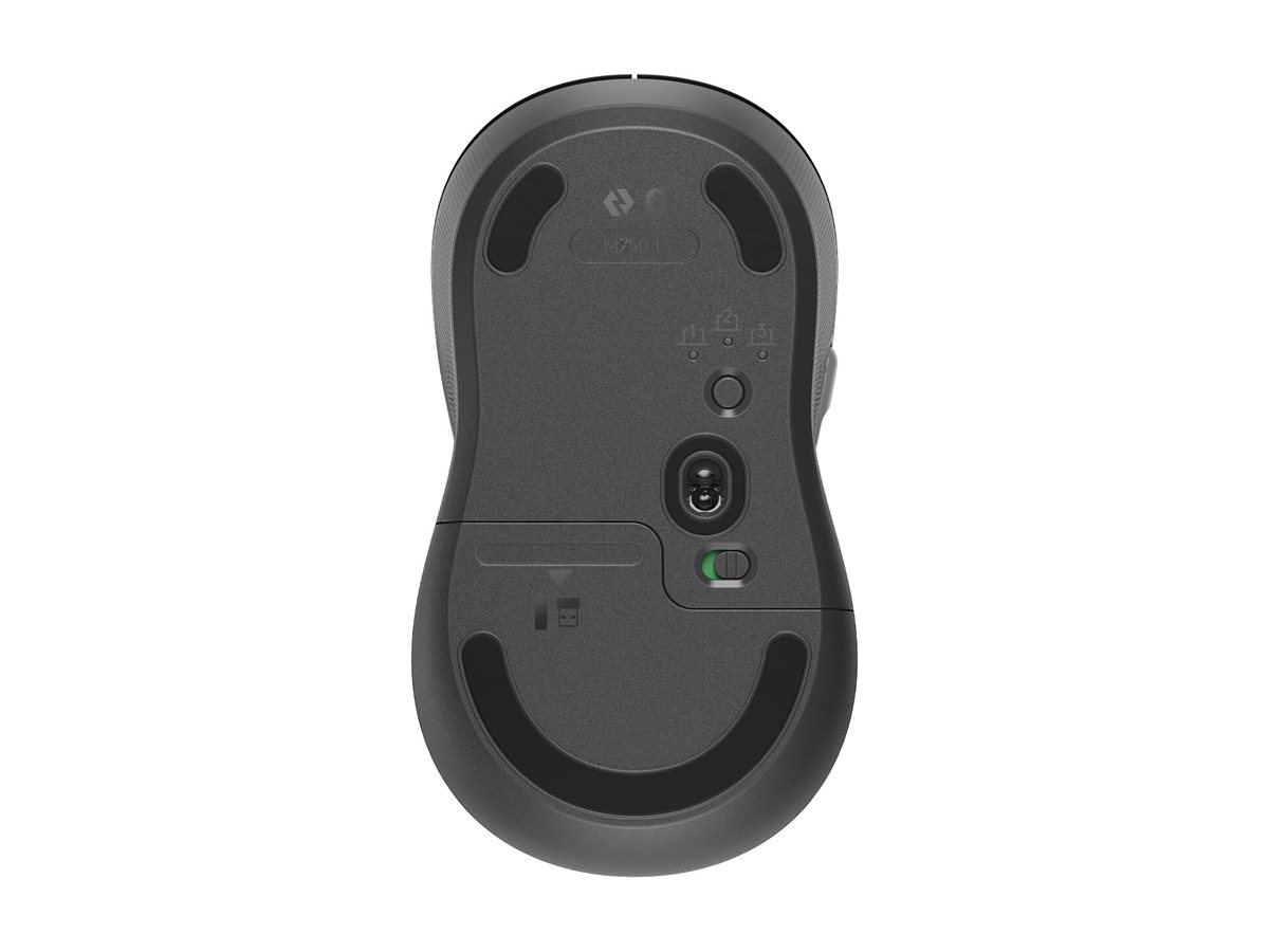 Logitech Signature M750 L - Maus - optisch - 6 Tasten