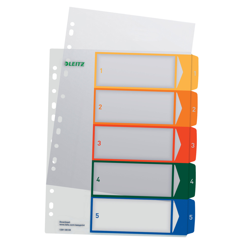 LEITZ 1291-00-00 Plastik überb