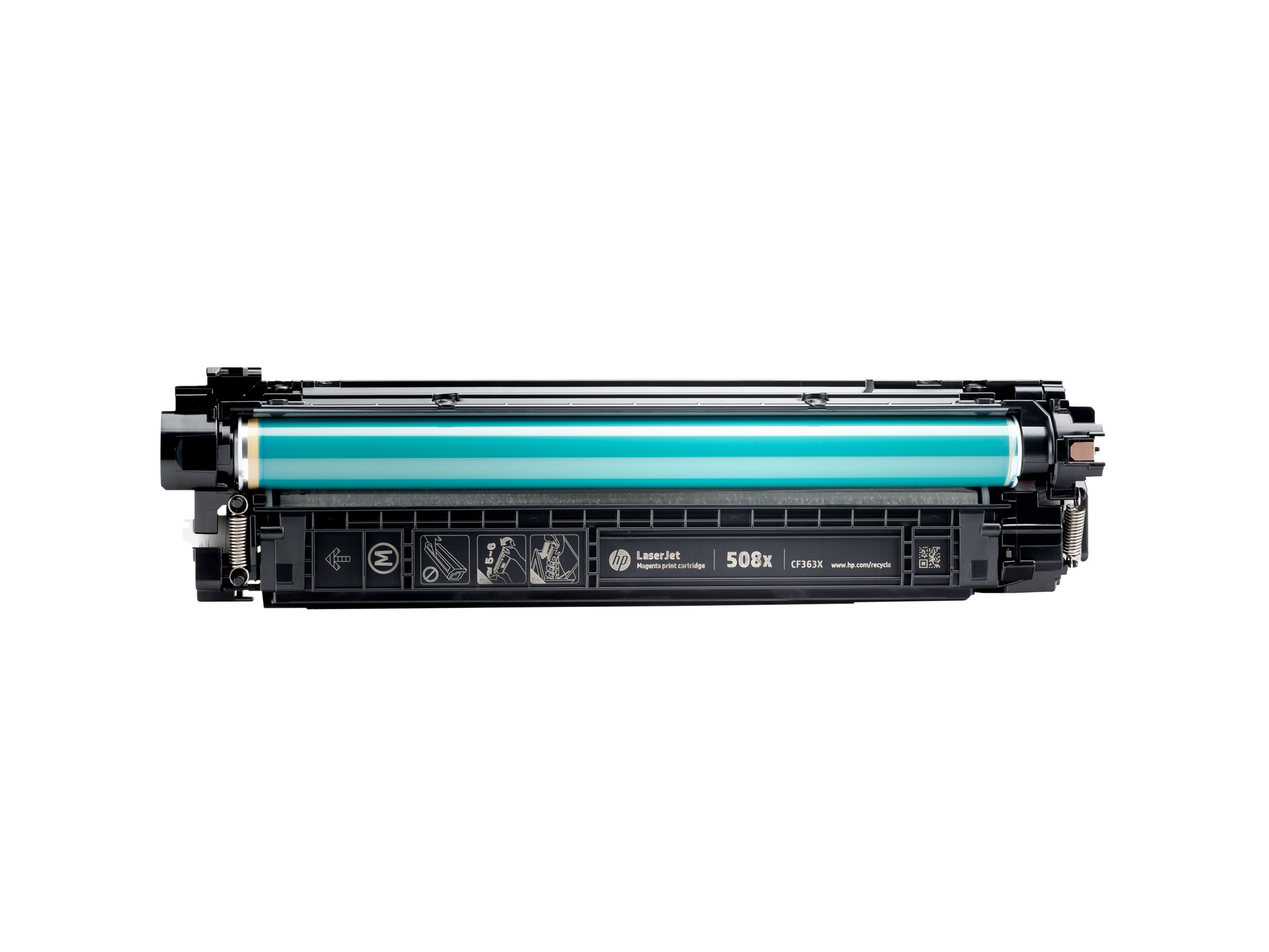 HP 508X - Hohe Ergiebigkeit - Magenta - original - LaserJet - Tonerpatrone (CF363X)