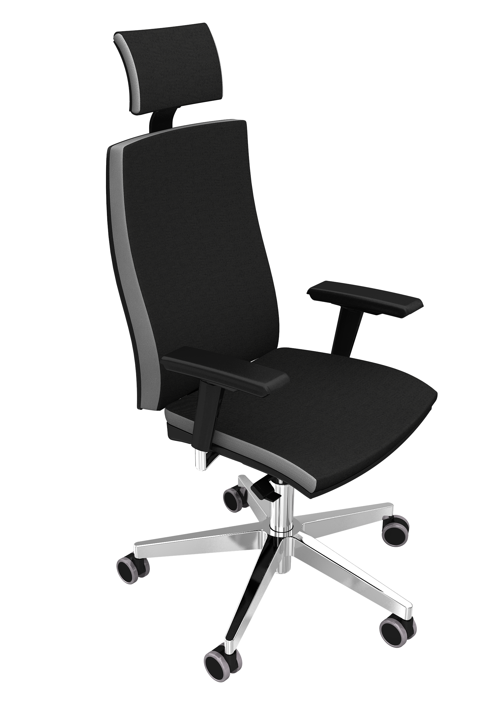 Drehstuhl Premium 1, Schwarz