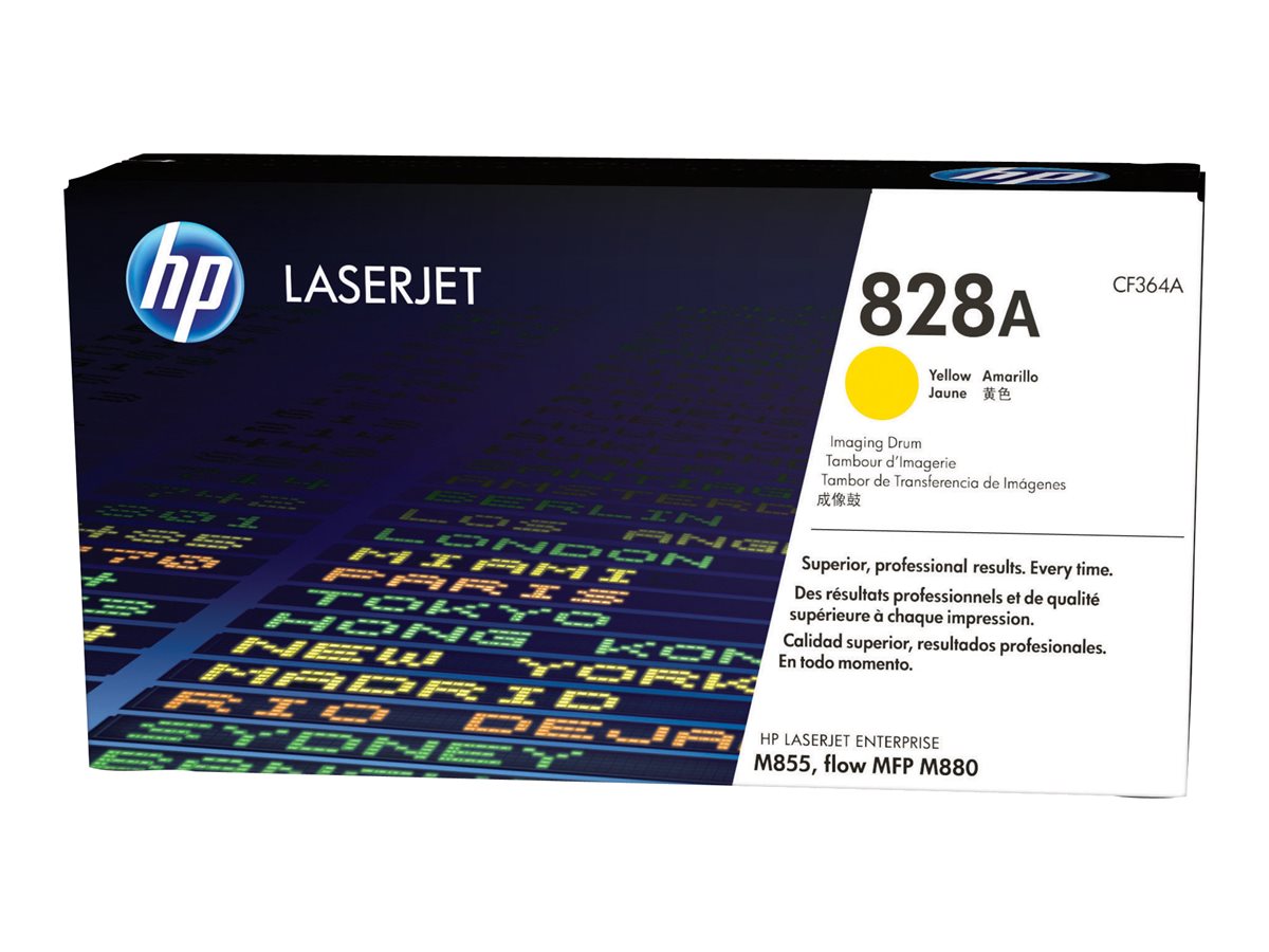 HP 828A - Gelb - original - Trommeleinheit