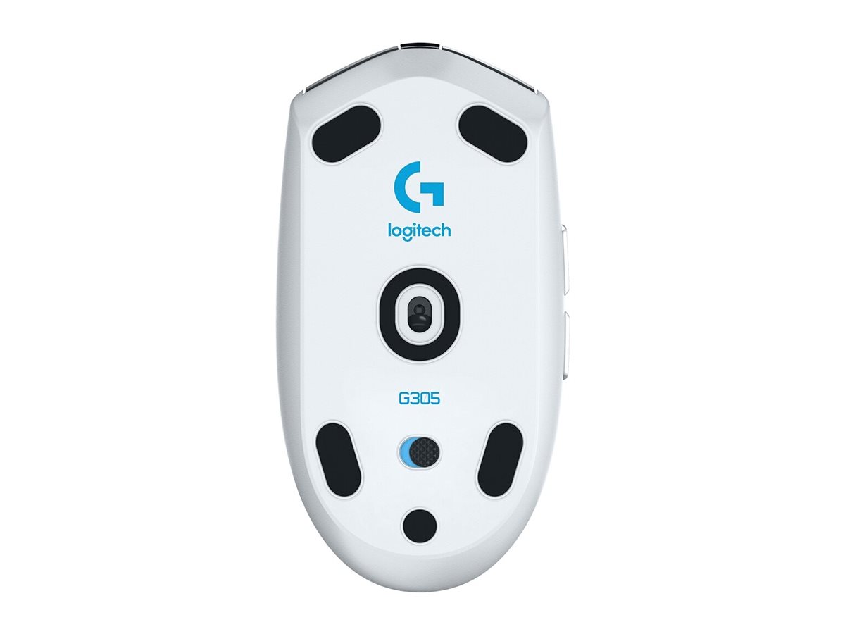 Logitech G G305 - Maus - optisch - 6 Tasten - kabellos - 2.4 GHz - kabelloser Empfänger (USB)