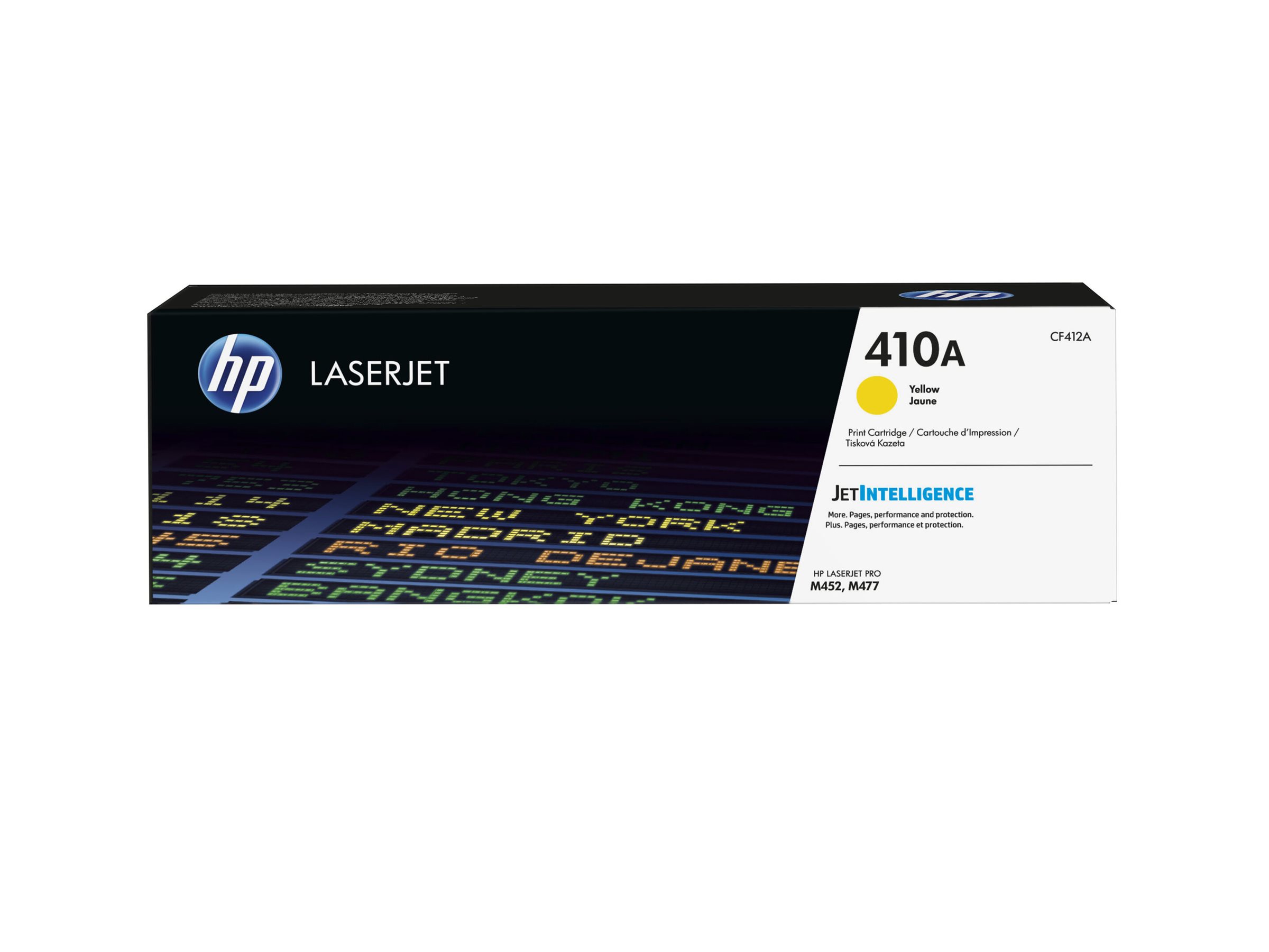 HP 410A - Gelb - original - LaserJet - Tonerpatrone (CF412A)