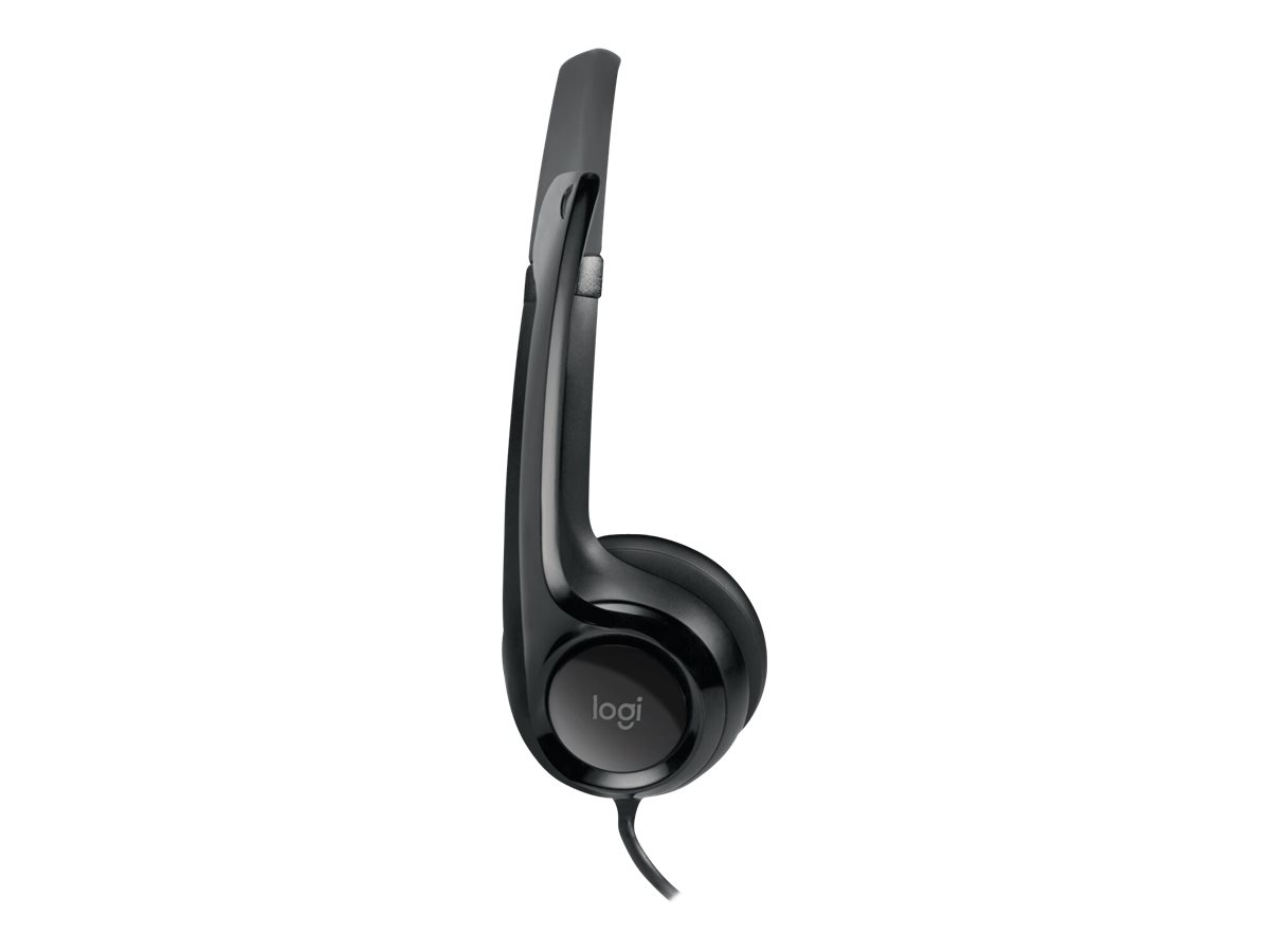 Logitech USB Headset H390 - Headset - ohrumschließend
