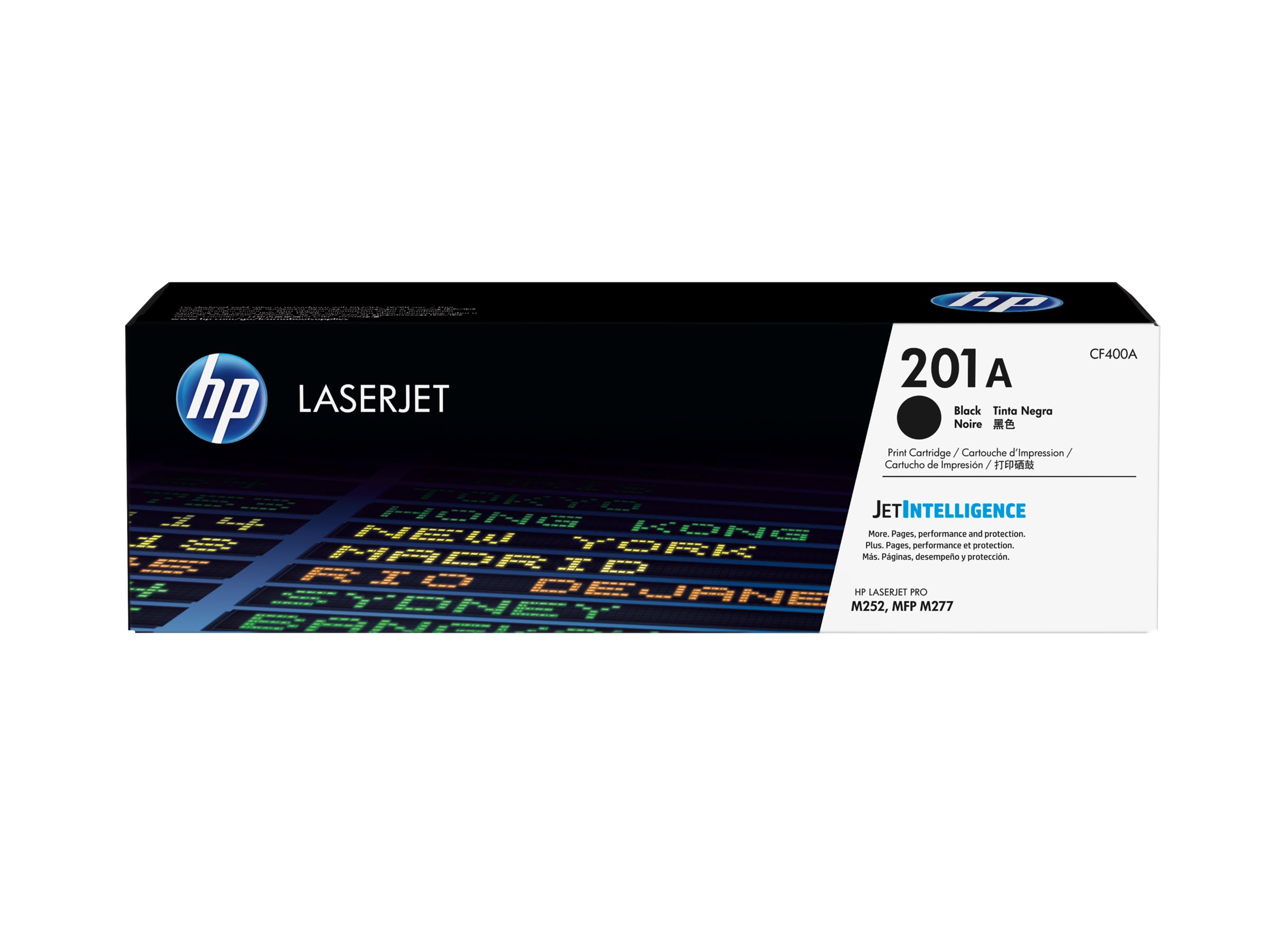 HP 201A - Schwarz - original - LaserJet - Tonerpatrone (CF400A)