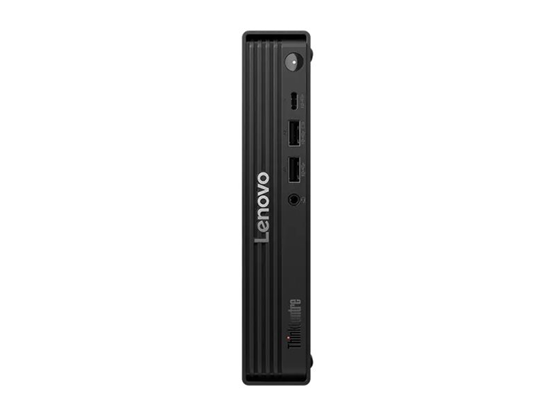 Lenovo ThinkCentre M70q Gen 6 13A4 - Tiny - Core Ultra 7 265T - vPro Enterprise - RAM 32 GB - SSD 512 GB - TCG Opal Encryption, NVMe - Intel Graphics - 1GbE, Wi-Fi 6E, Bluetooth 5.3 - WLAN: 802.11a/b/g/n/ac/ax (Wi-Fi 6E)