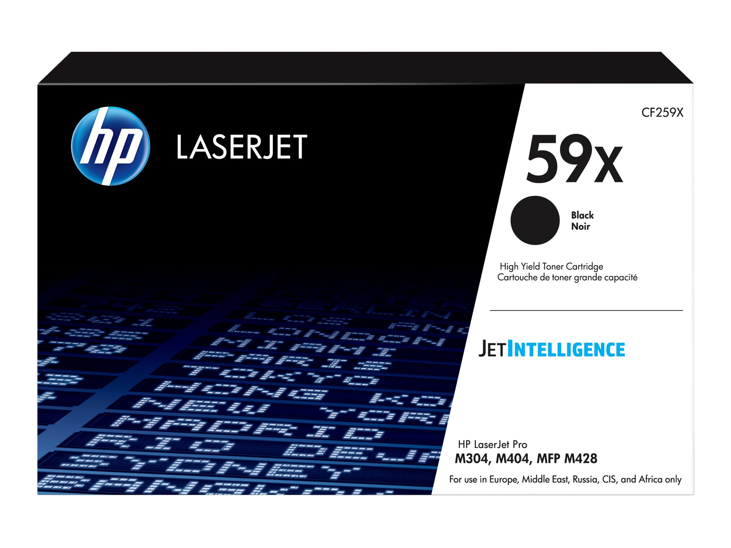 HP 59X - Hohe Ergiebigkeit - Schwarz - original - LaserJet - Tonerpatrone (CF259X)