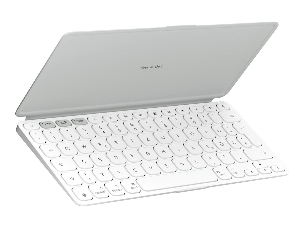 Logitech Keys-To-Go 2 for iPad - Tastatur - eingebaute