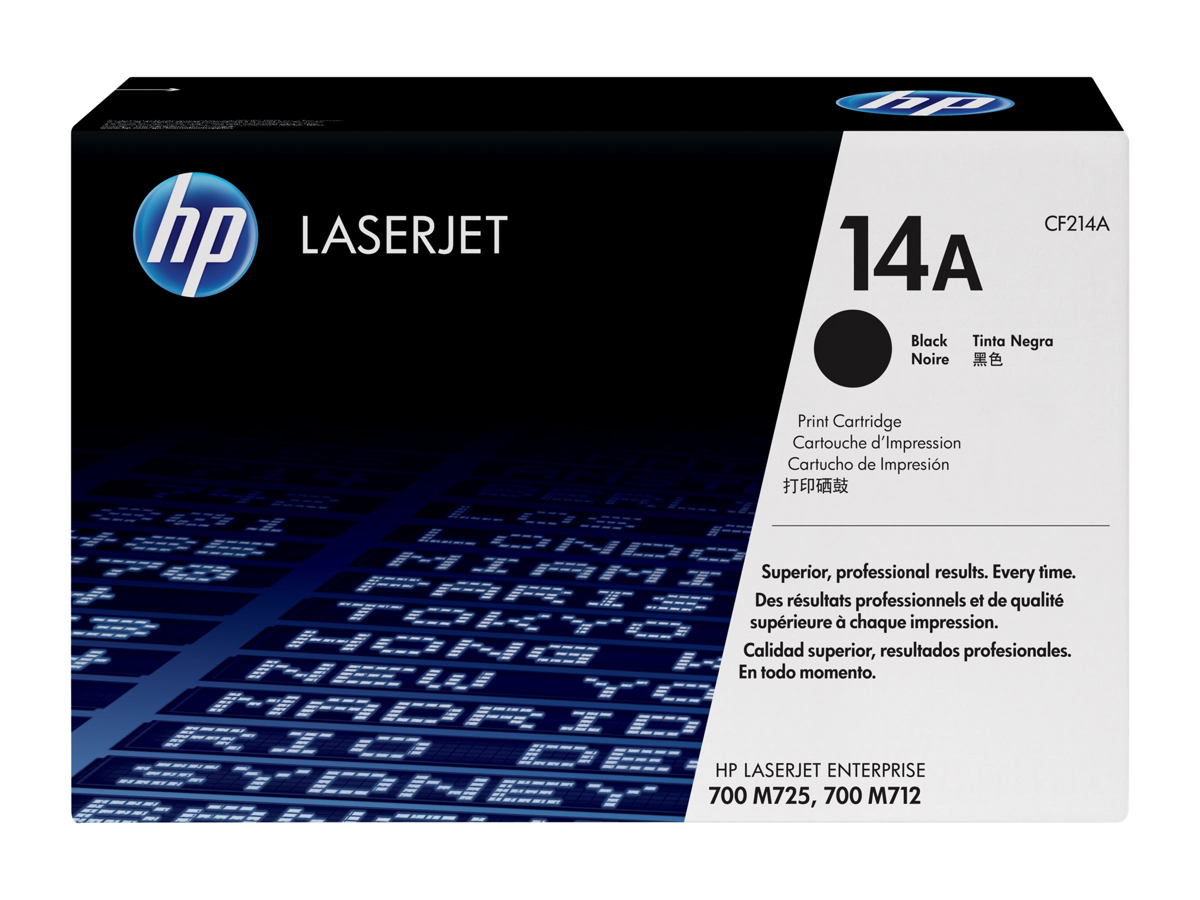 HP 14A - Schwarz - original - LaserJet - Tonerpatrone (CF214A)