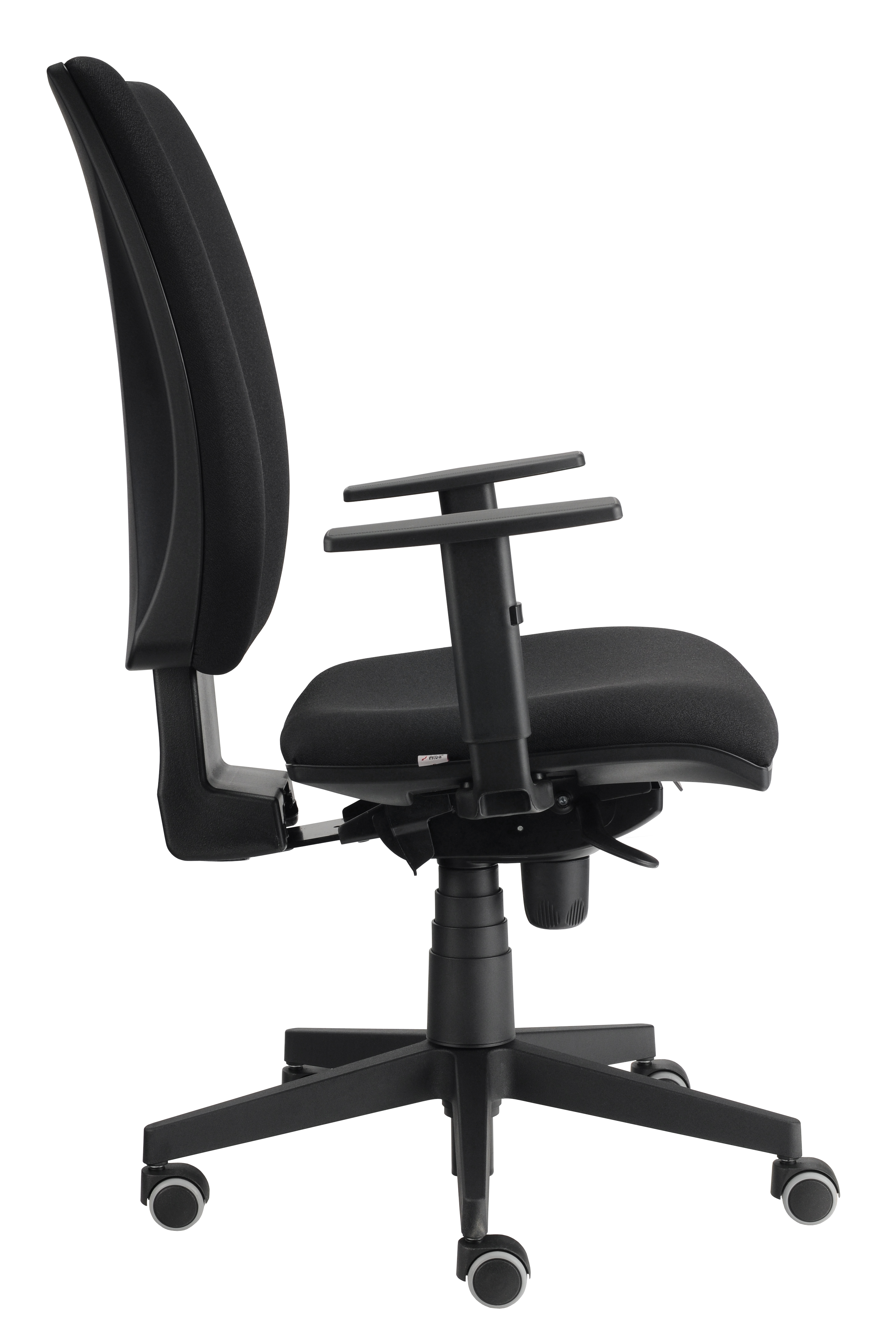 Drehstuhl Solid 1 Schwarz