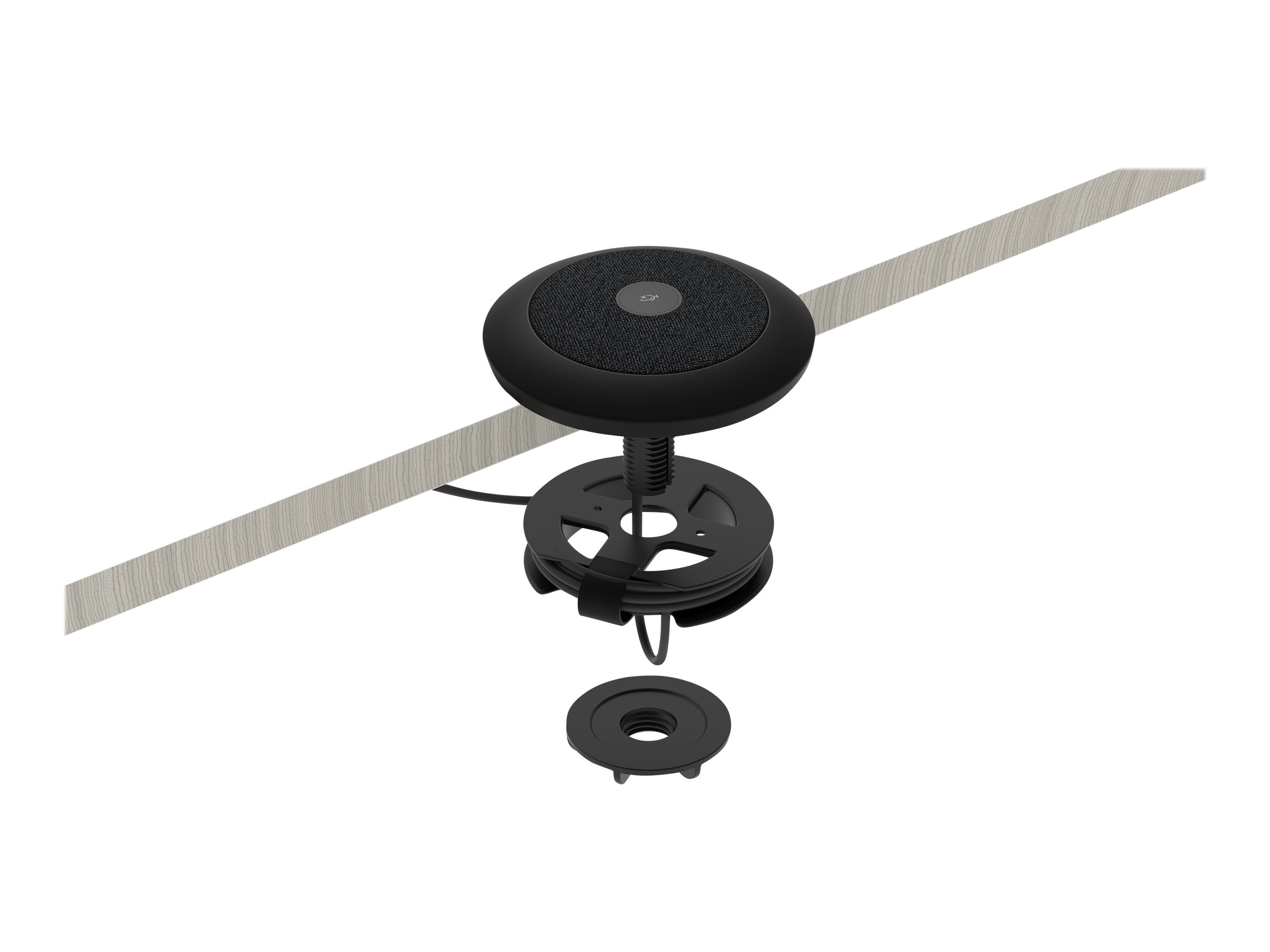 Logitech Rally Mic Pod Mount - Tischhalterung