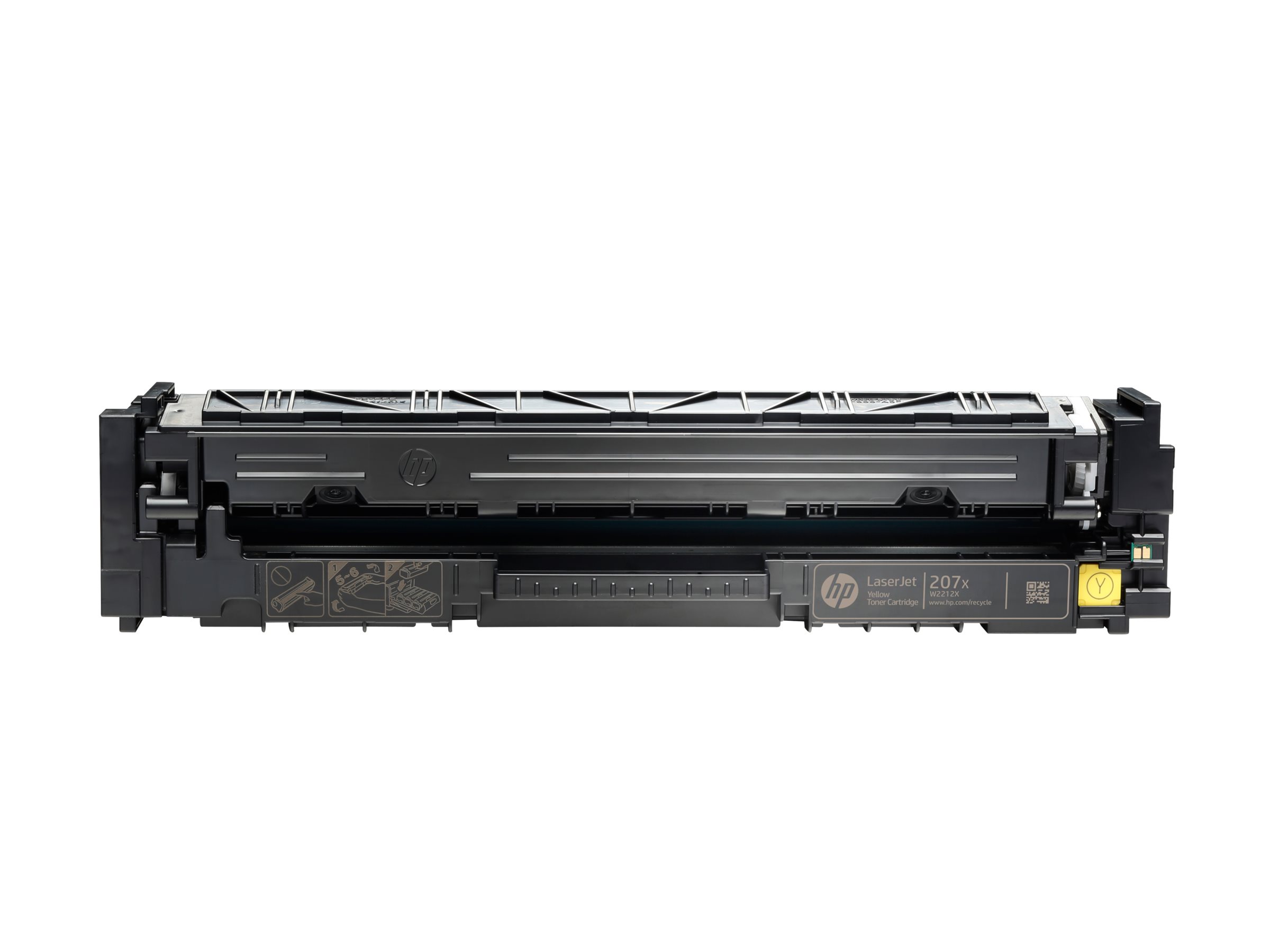HP 207X - Hohe Ergiebigkeit - Gelb - original - LaserJet - Tonerpatrone (W2212X)