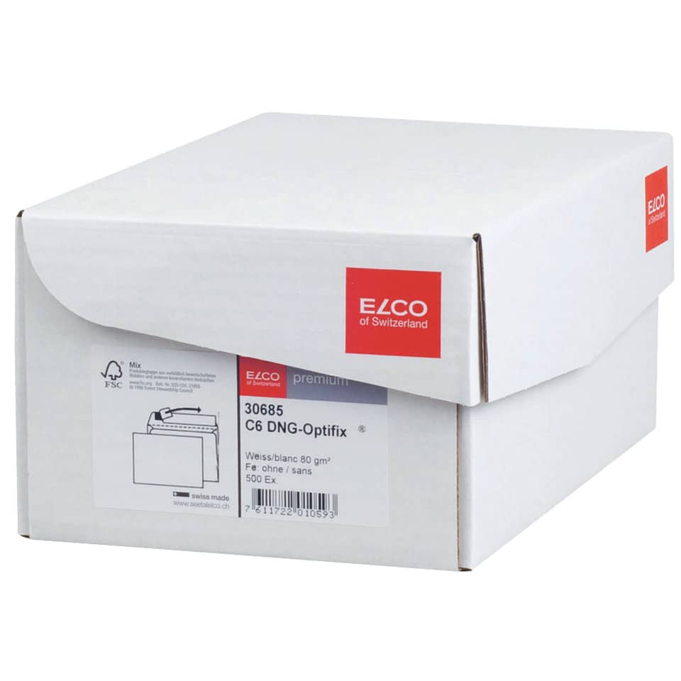 ELCO 30685 Office Box Haftklebung
