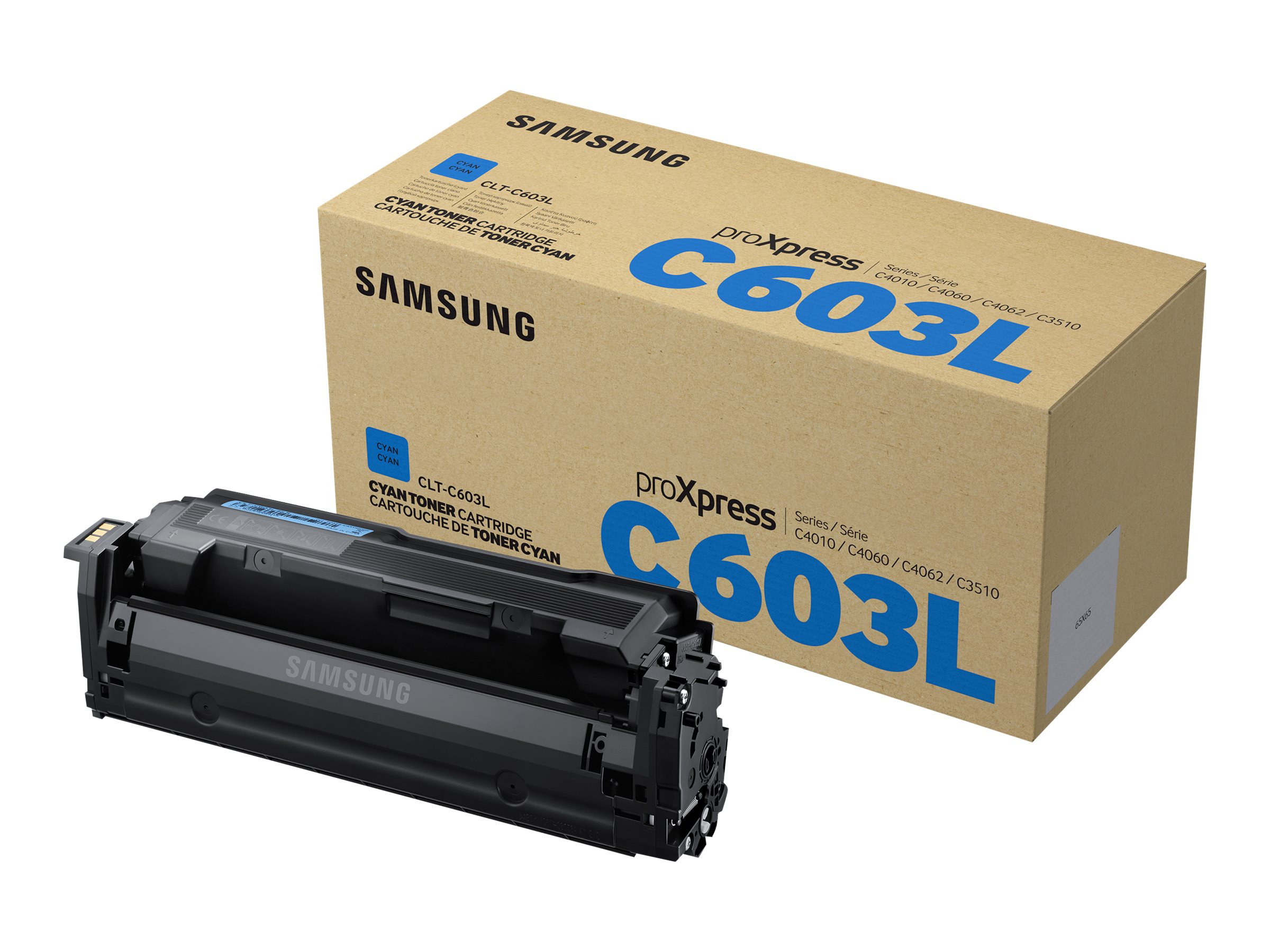 HP CLT-C603L - Hohe Ergiebigkeit - Cyan - original - Tonerpatrone (SU080A)