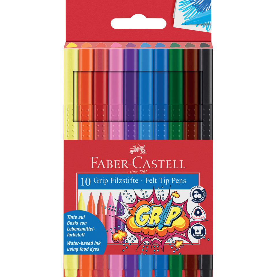 FABER CASTELL 155310 Grip Colour