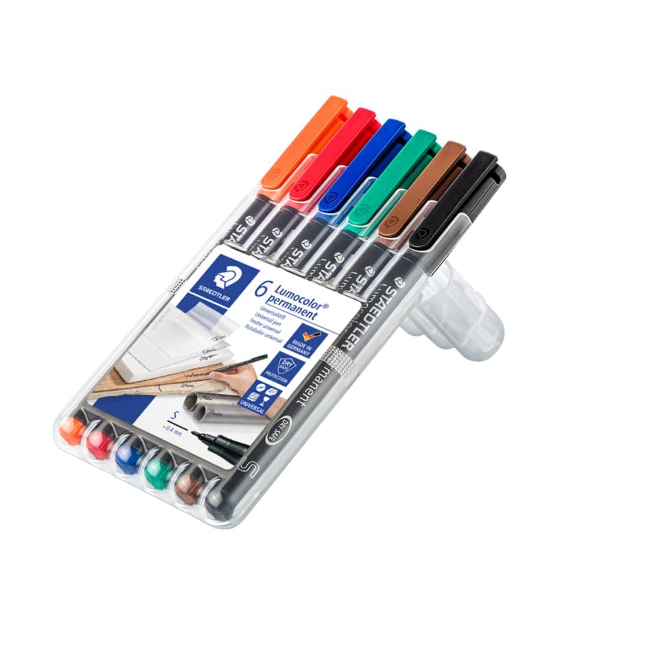 STAEDTLER 313 WP6 permanent