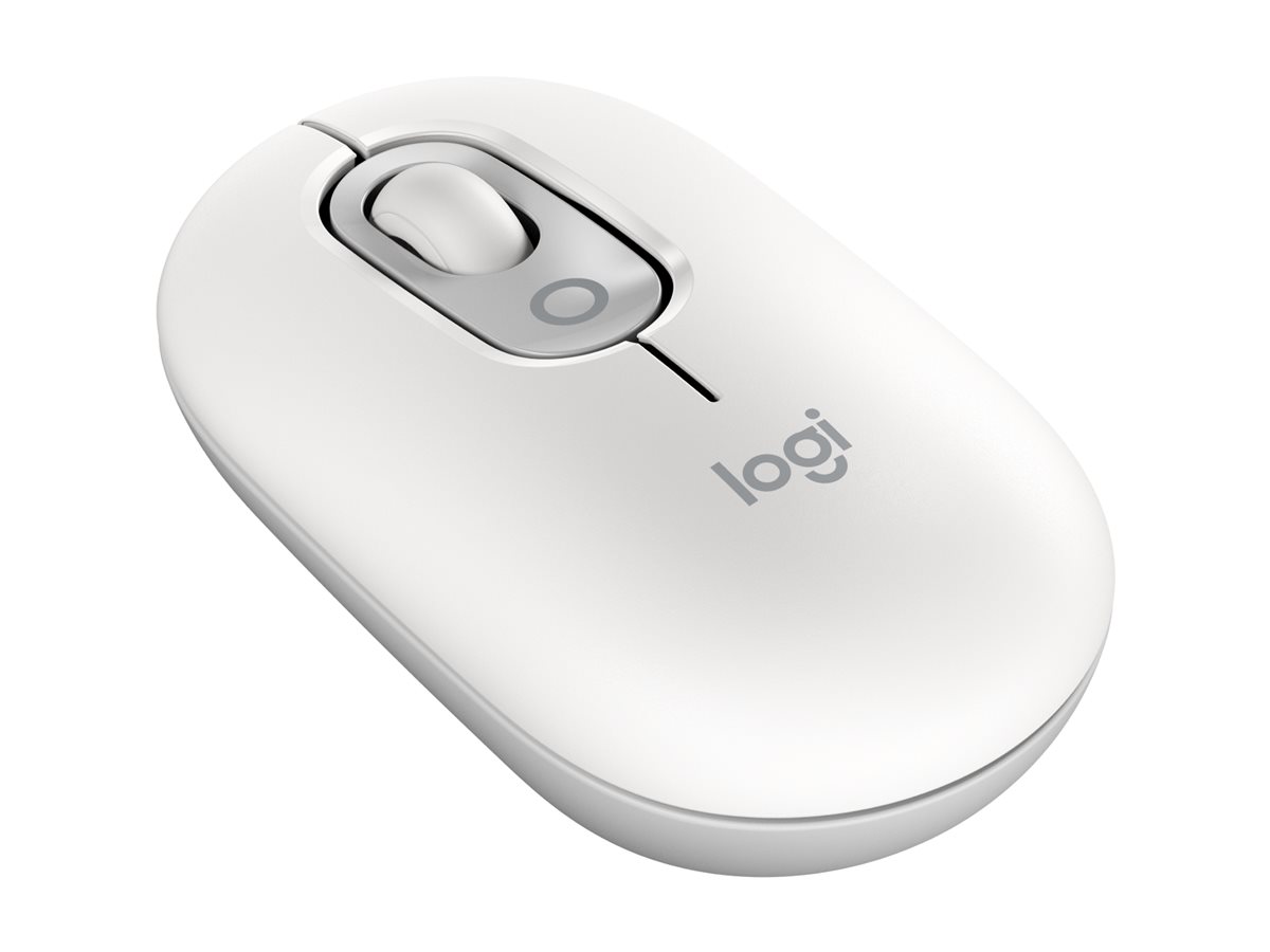 Logitech POP - Maus - anpassbarer Emoji - optisch