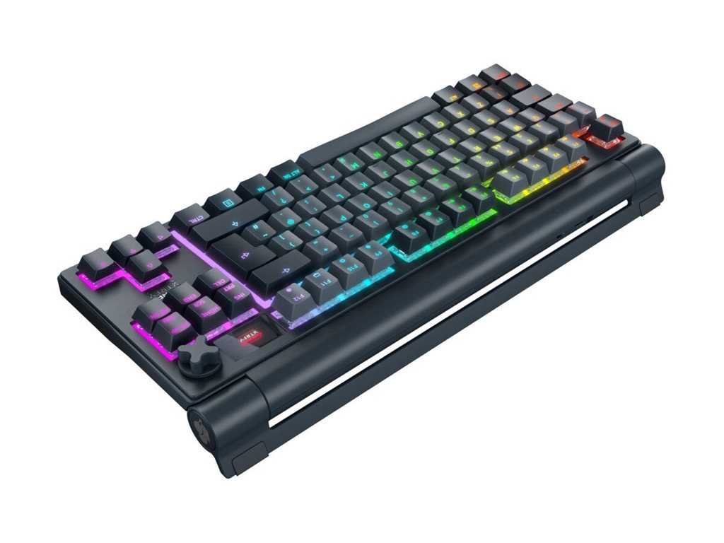 Cherry XTRFY MX 8.3 - Tastatur - 80% - TKL - mit Display