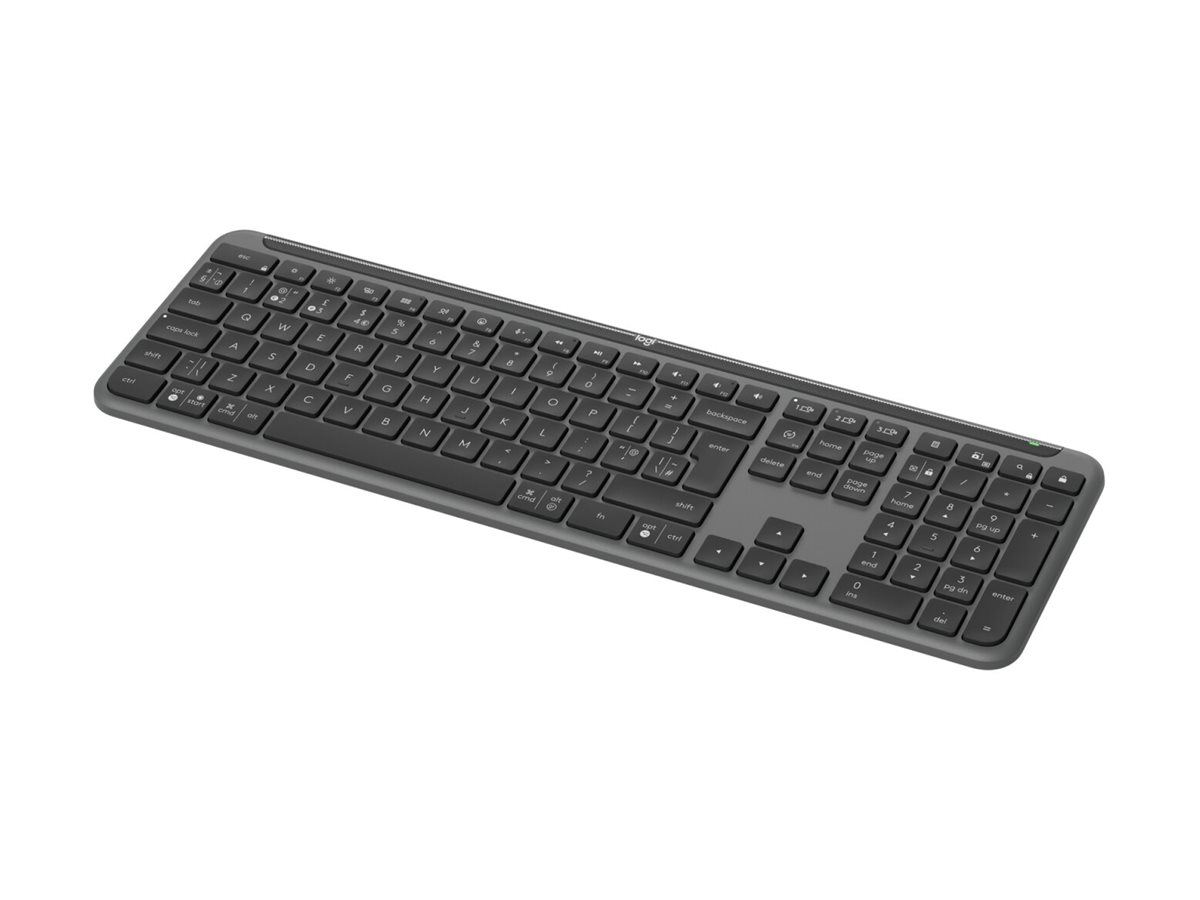 Logitech Signature Slim K950 - Tastatur - 100%