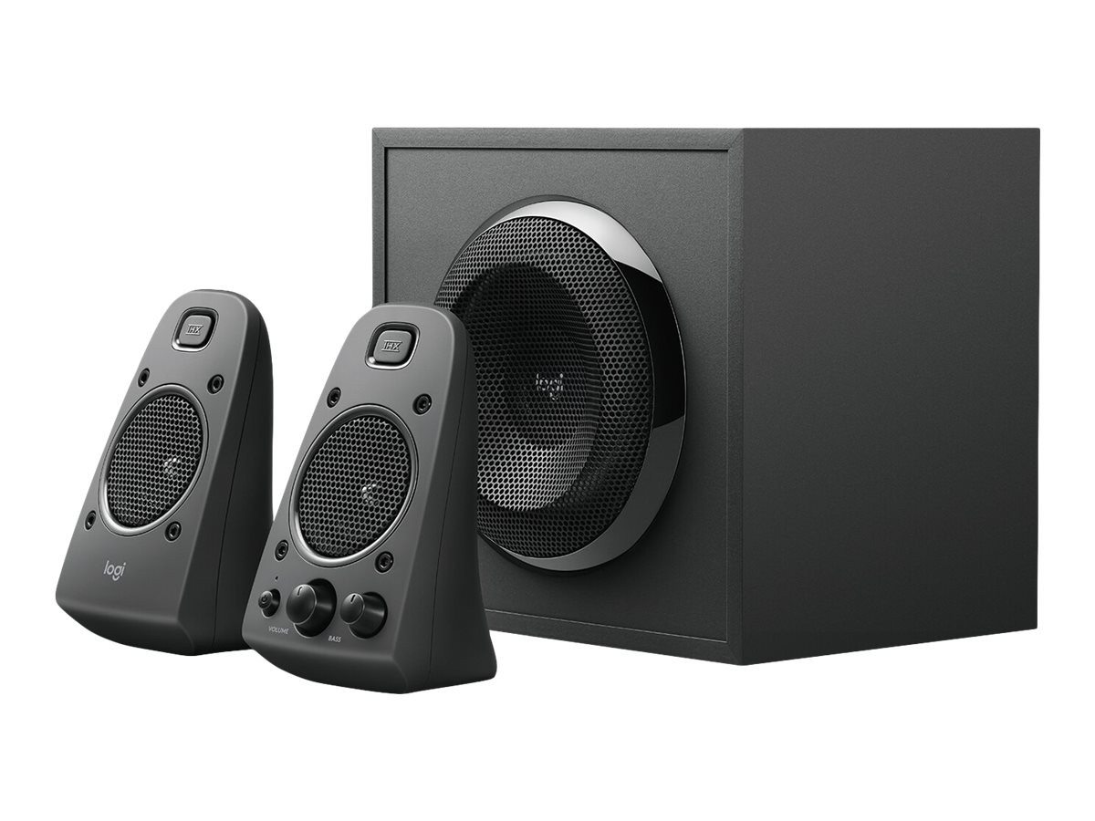 Logitech Z625 - Lautsprechersystem - 2.1-Kanal - 200 Watt (Gesamt)