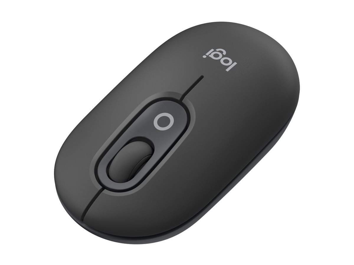 Logitech POP - Maus - anpassbarer Emoji - optisch
