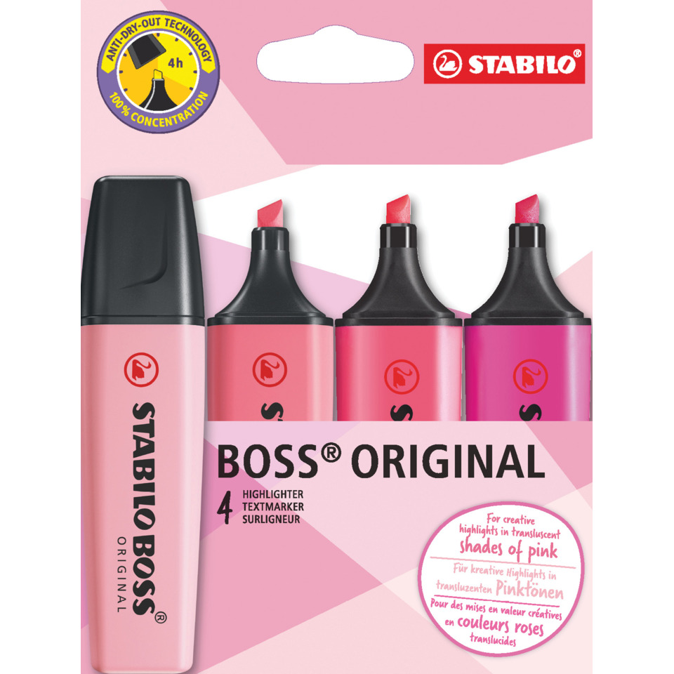 STABILO BOSS  D70/4-6-1