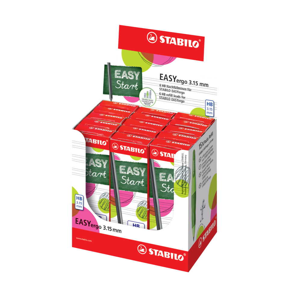 STABILO 7890/6-HB Sc 6St