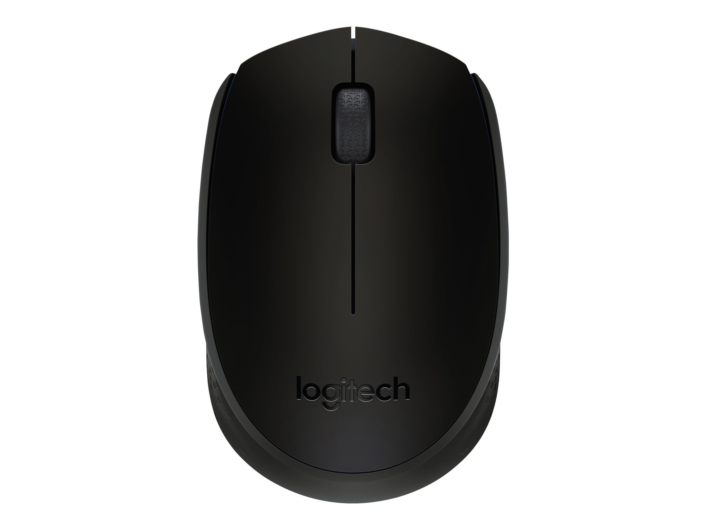Logitech B170 - Maus - optisch - 3 Tasten - kabellos - 2.4 GHz - kabelloser Empfänger (USB)