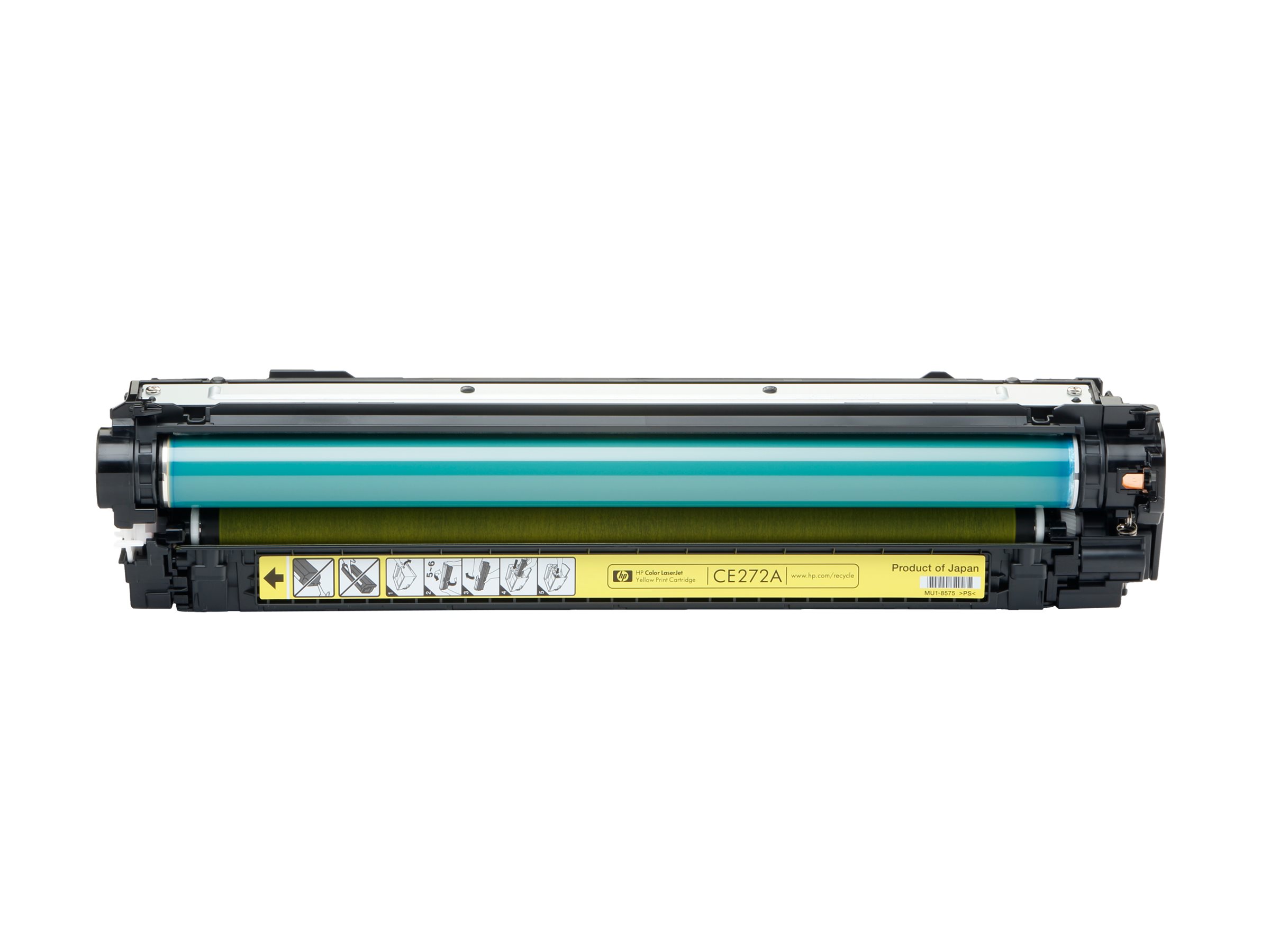HP 650A - Gelb - original - LaserJet - Tonerpatrone (CE272A)