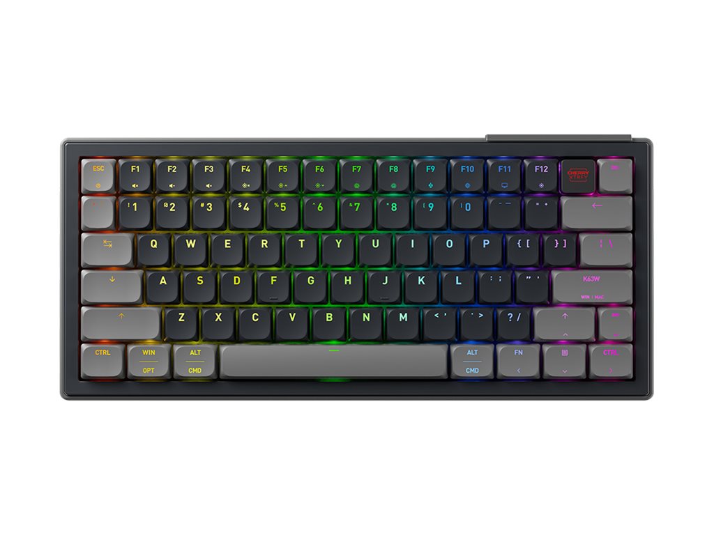 Cherry XTRFY K63W Pro - Tastatur - ultra-wideband