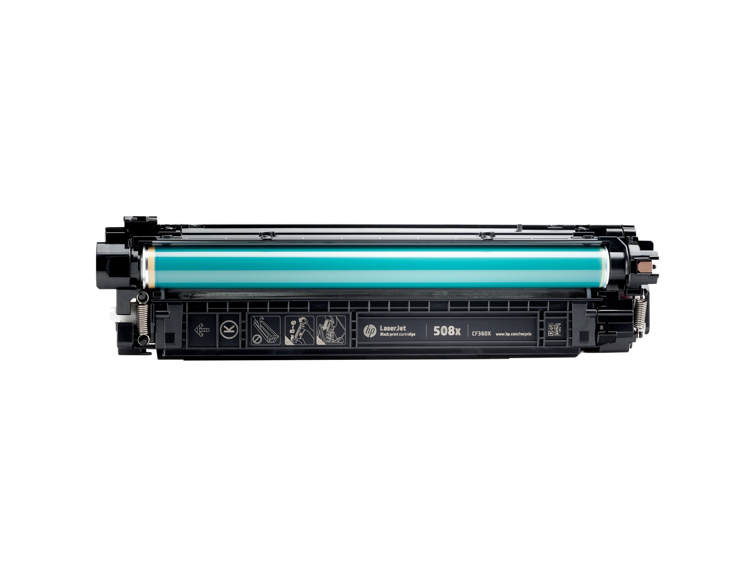 HP 508X - Hohe Ergiebigkeit - Schwarz - original - LaserJet - Tonerpatrone (CF360X)